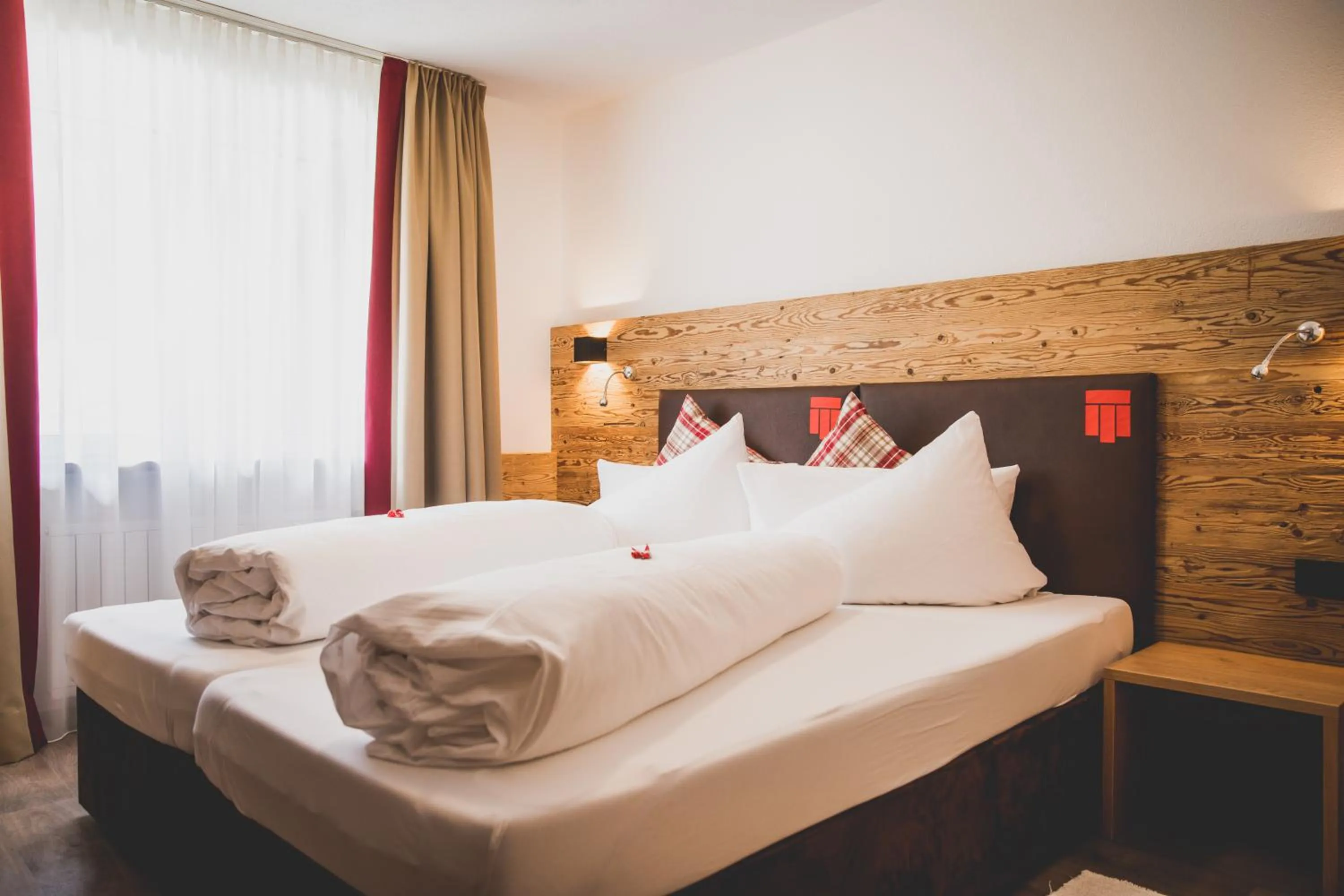 Photo of the whole room, Bed in Hotel Montfort