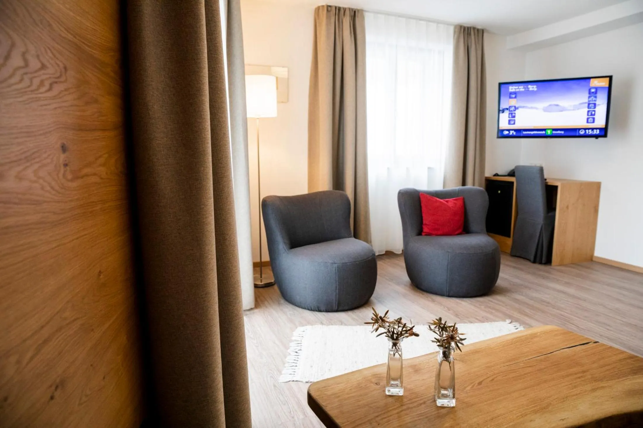 TV and multimedia in Hotel Montfort