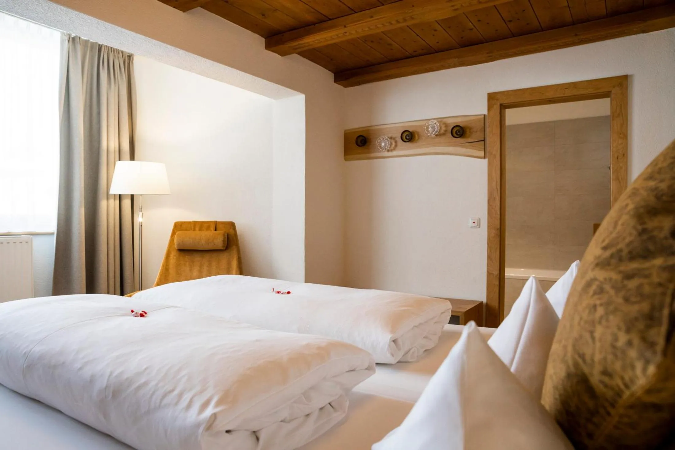 Bed in Hotel Montfort