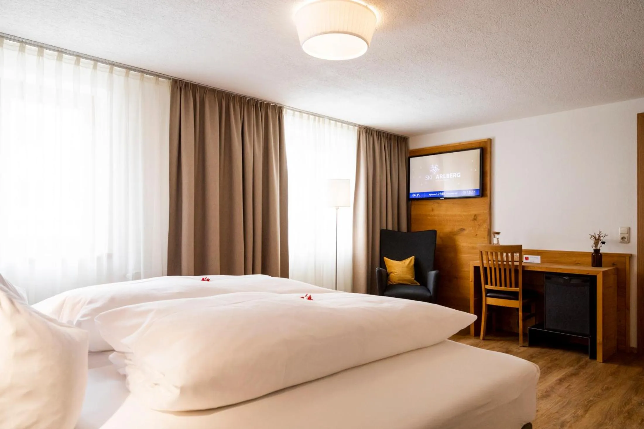 Bed in Hotel Montfort