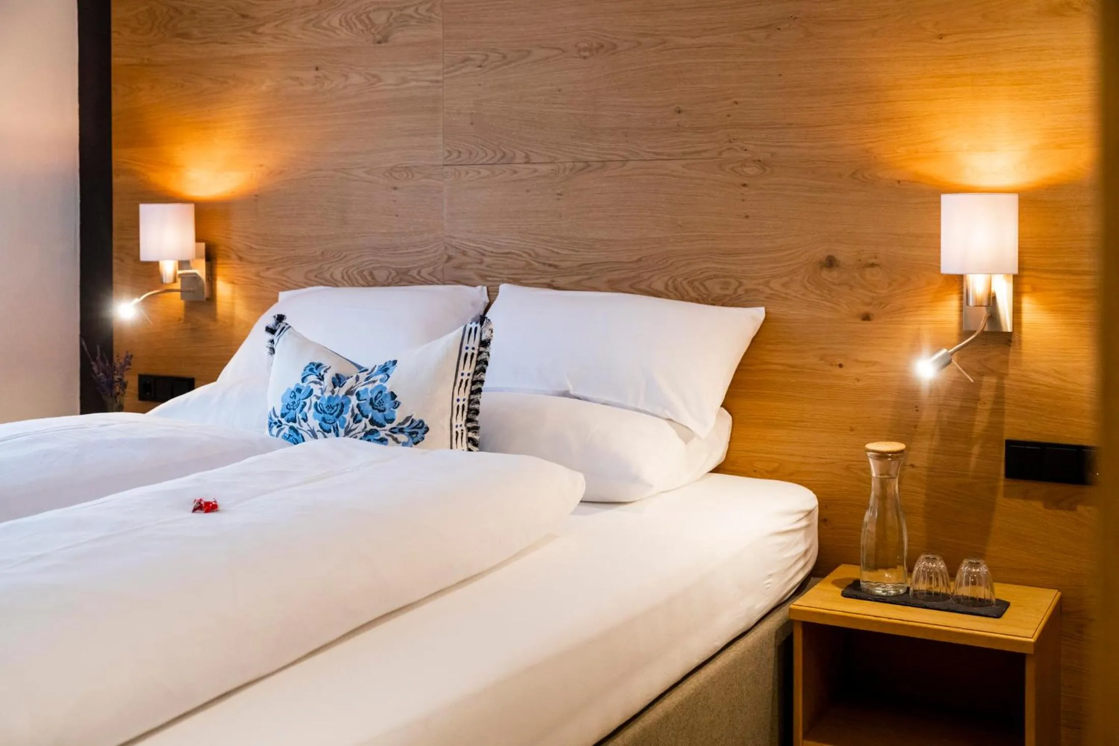 Bed in Hotel Montfort