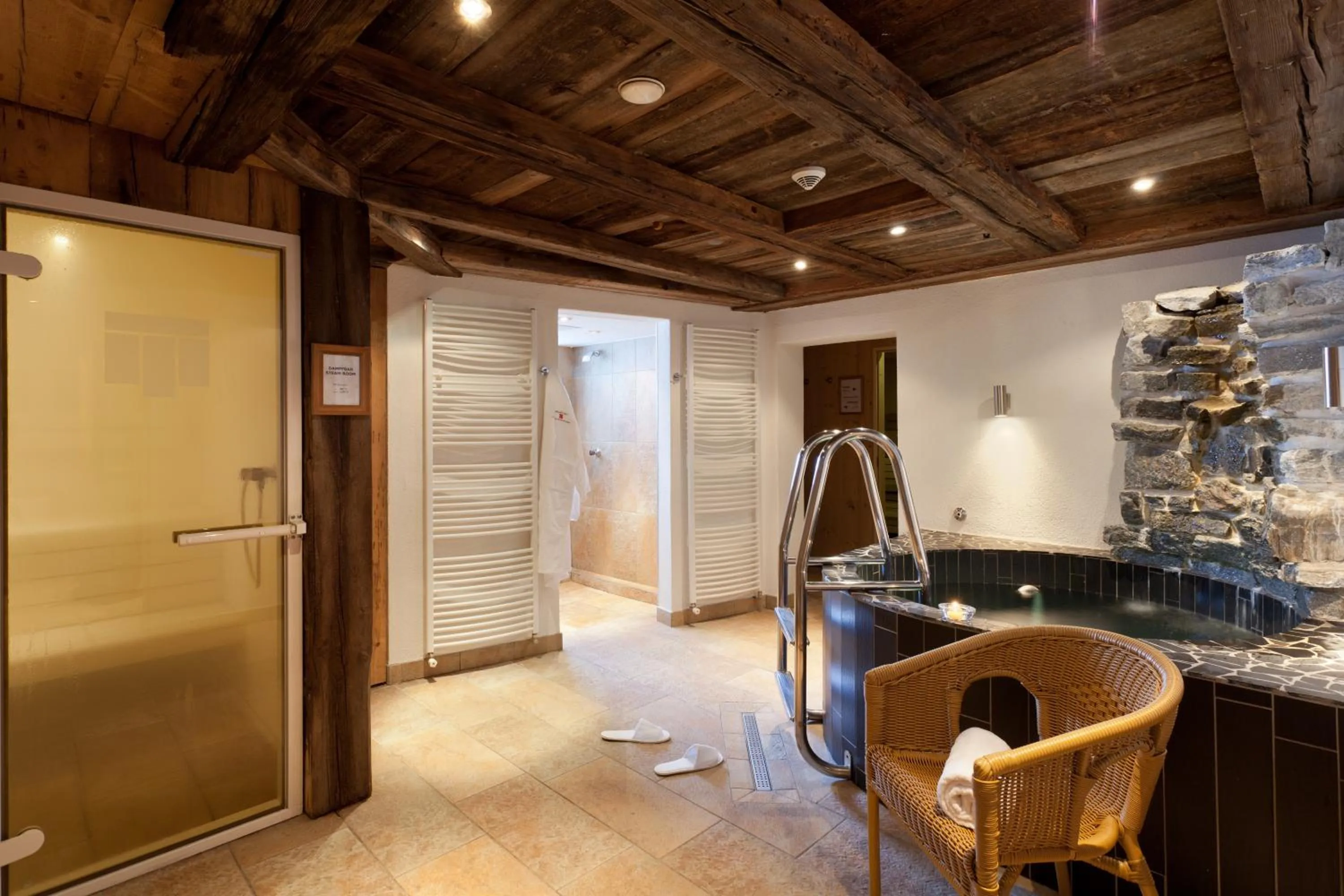 Sauna in Hotel Montfort