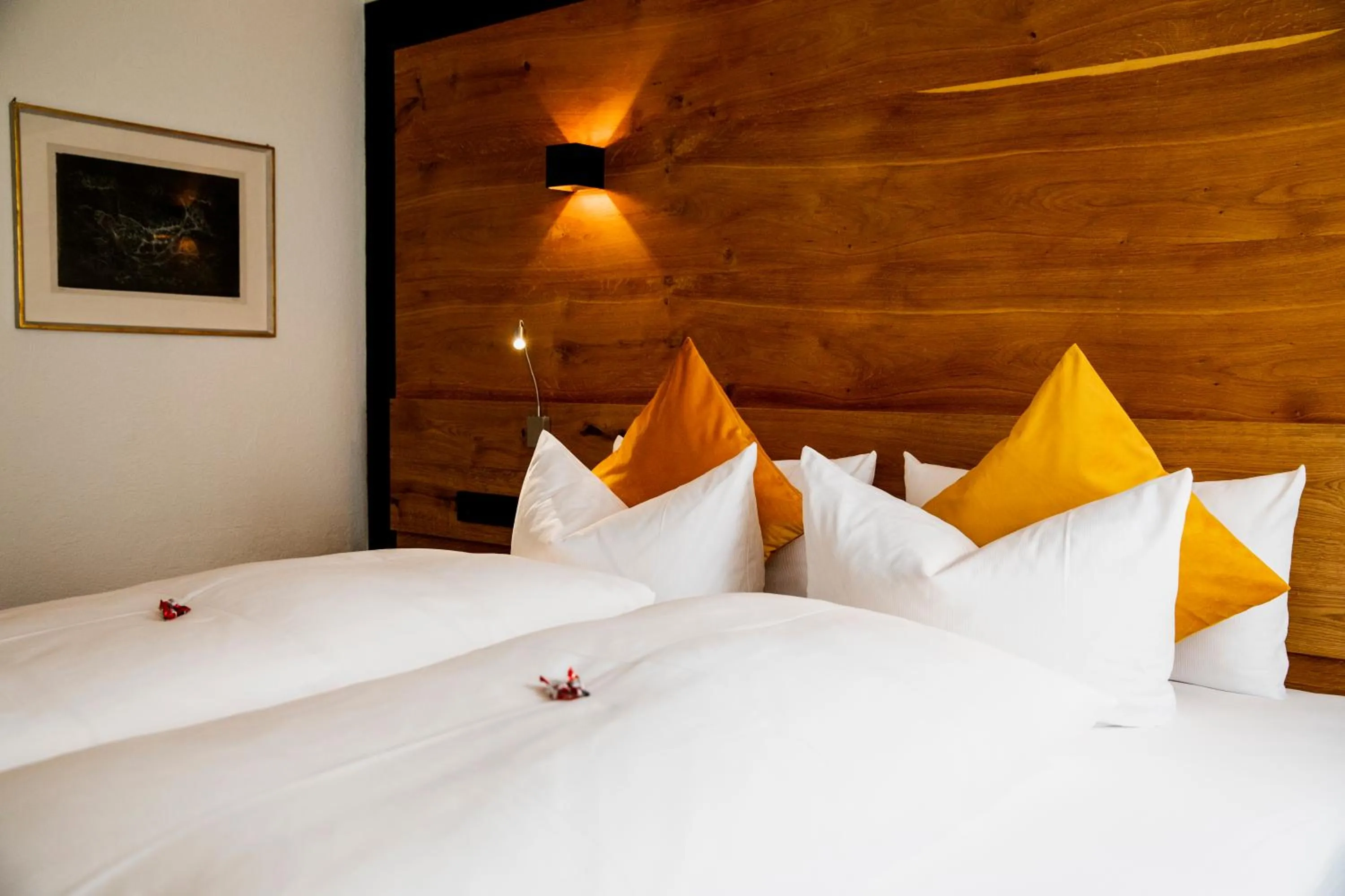 Bed in Hotel Montfort