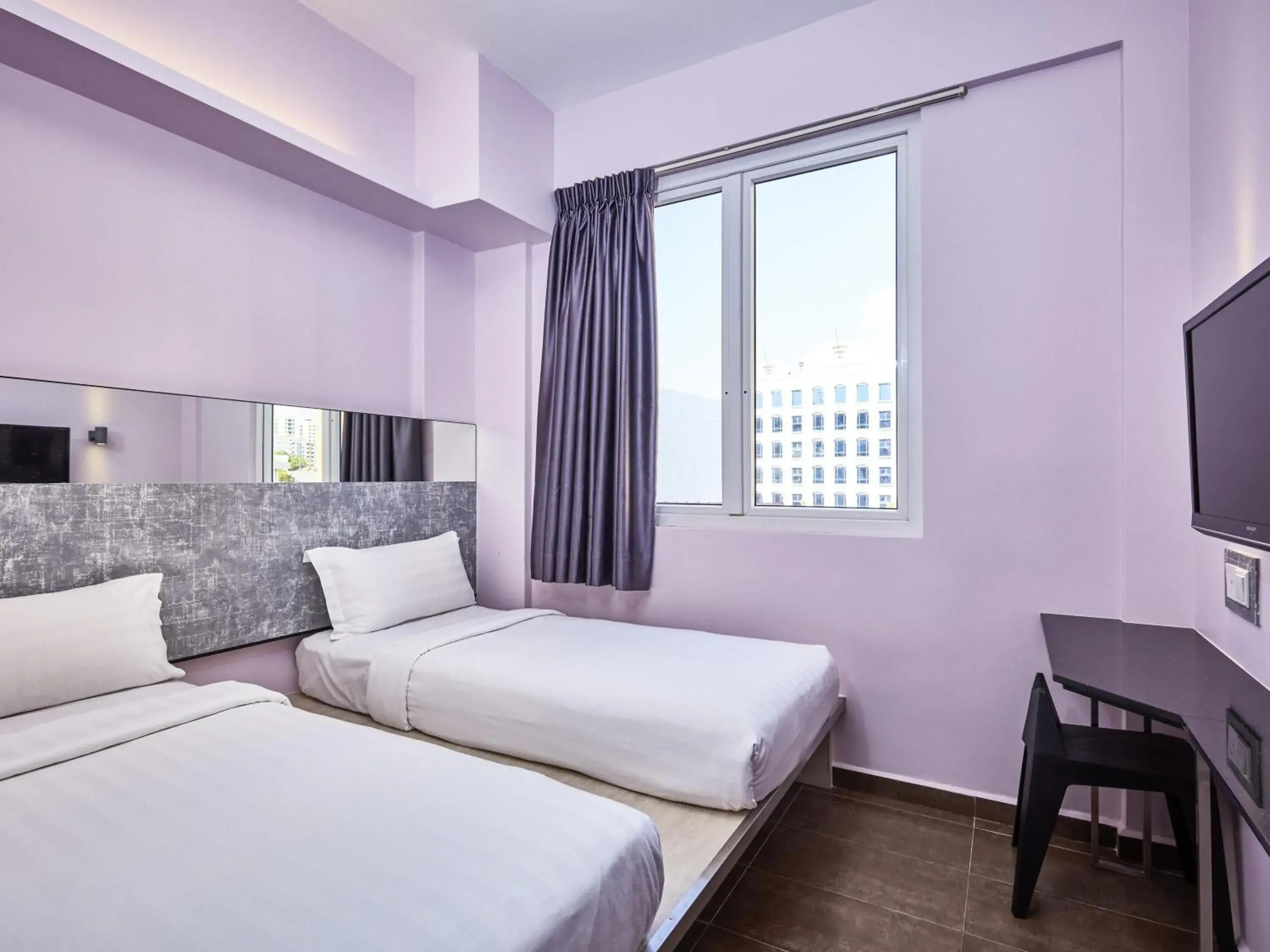 Superior Twin Room in ibis budget Singapore Pearl Superior Twin Room in ibis budget Singapore Pearl