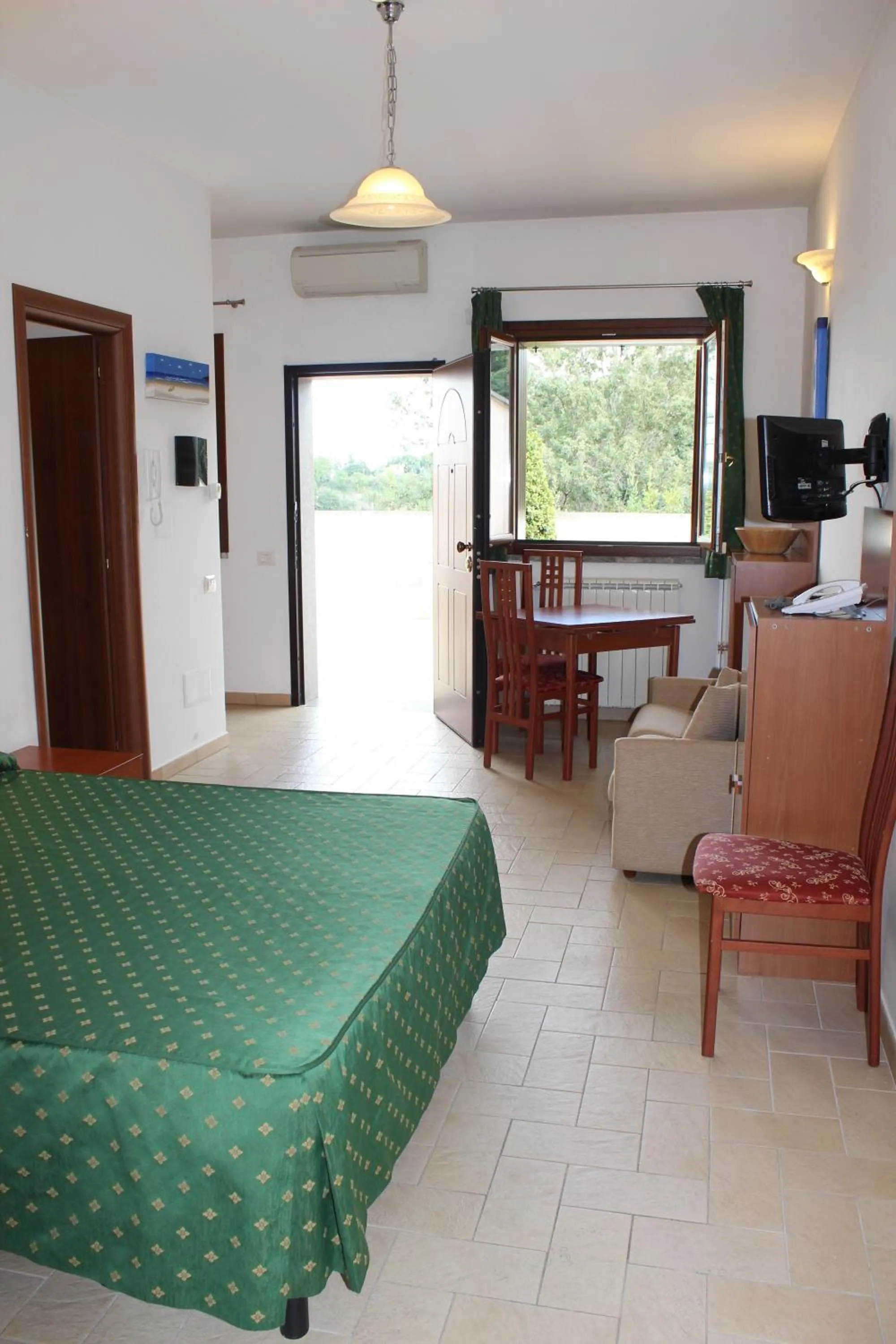Living room in Il Casaletto Dei Ludi