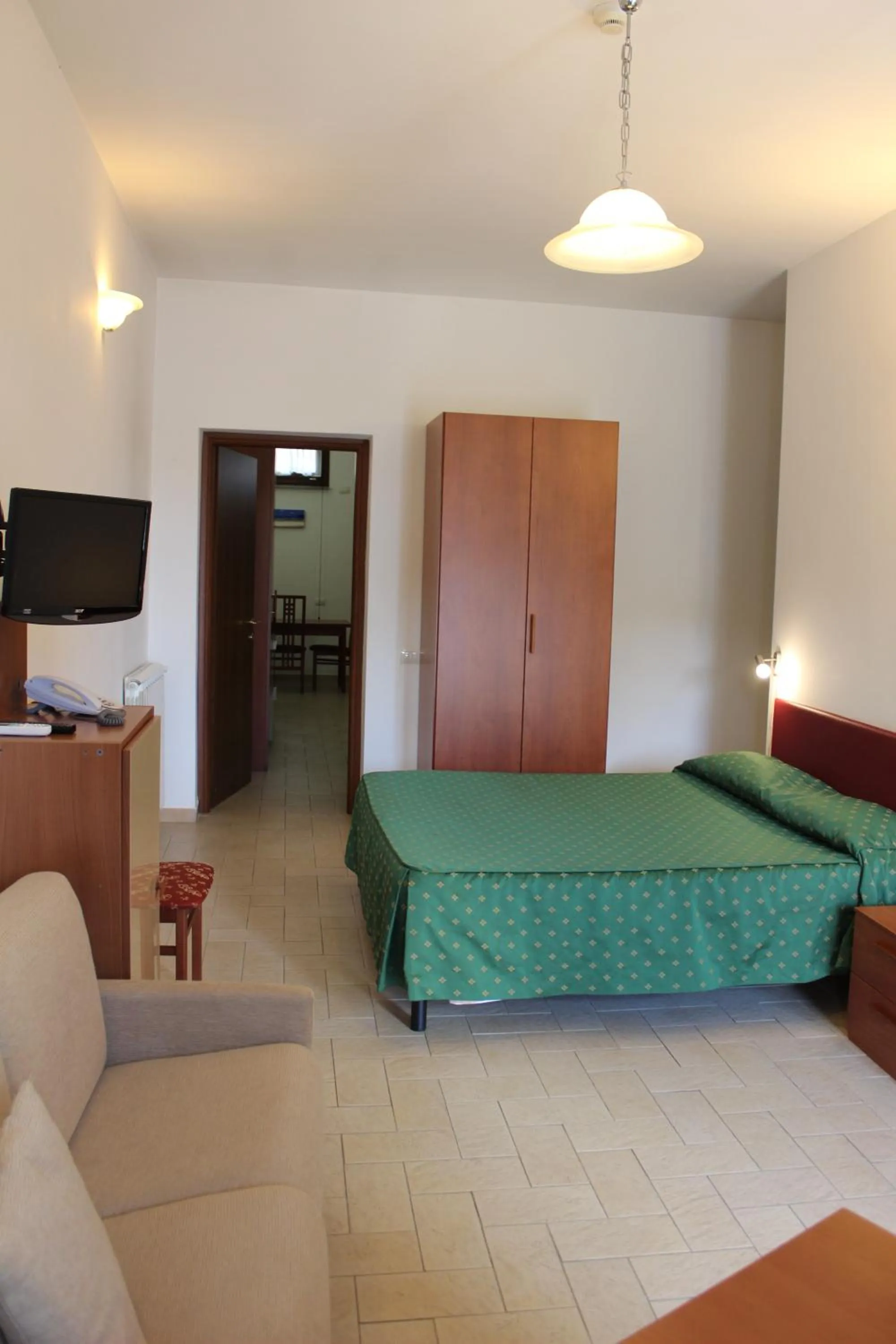 Bedroom in Il Casaletto Dei Ludi