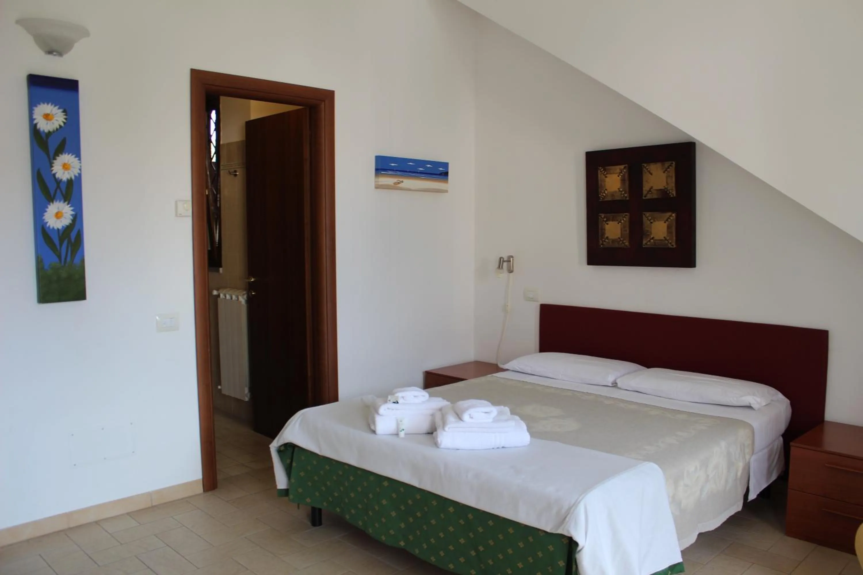 Bed in Il Casaletto Dei Ludi