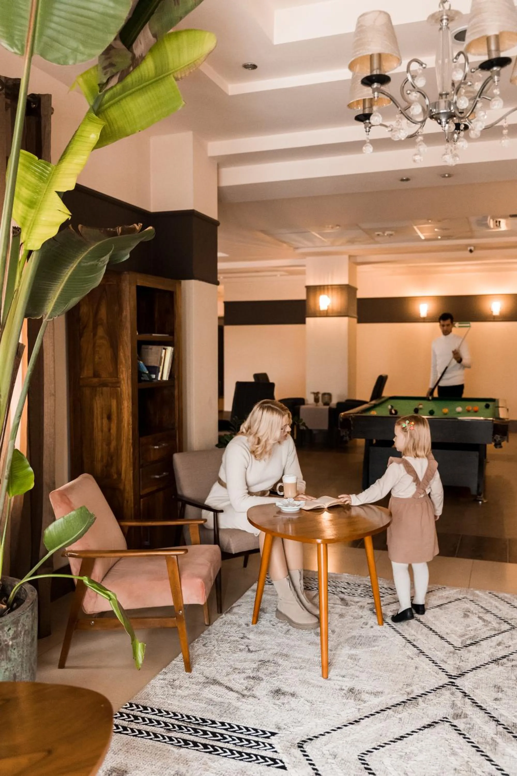 Library in Dosłońce Resort Wellness & Farm