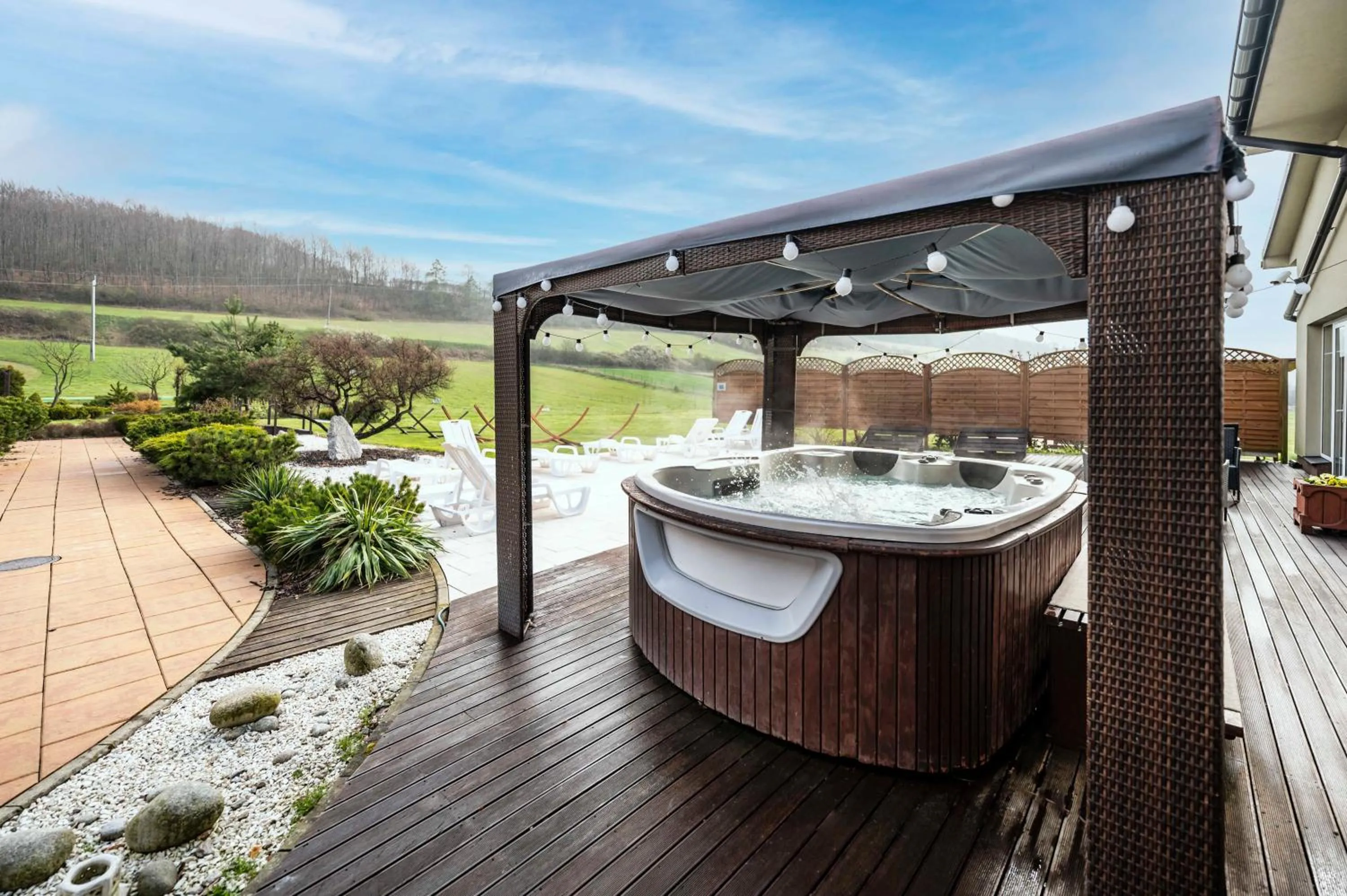 Balcony/Terrace in Dosłońce Resort Wellness & Farm