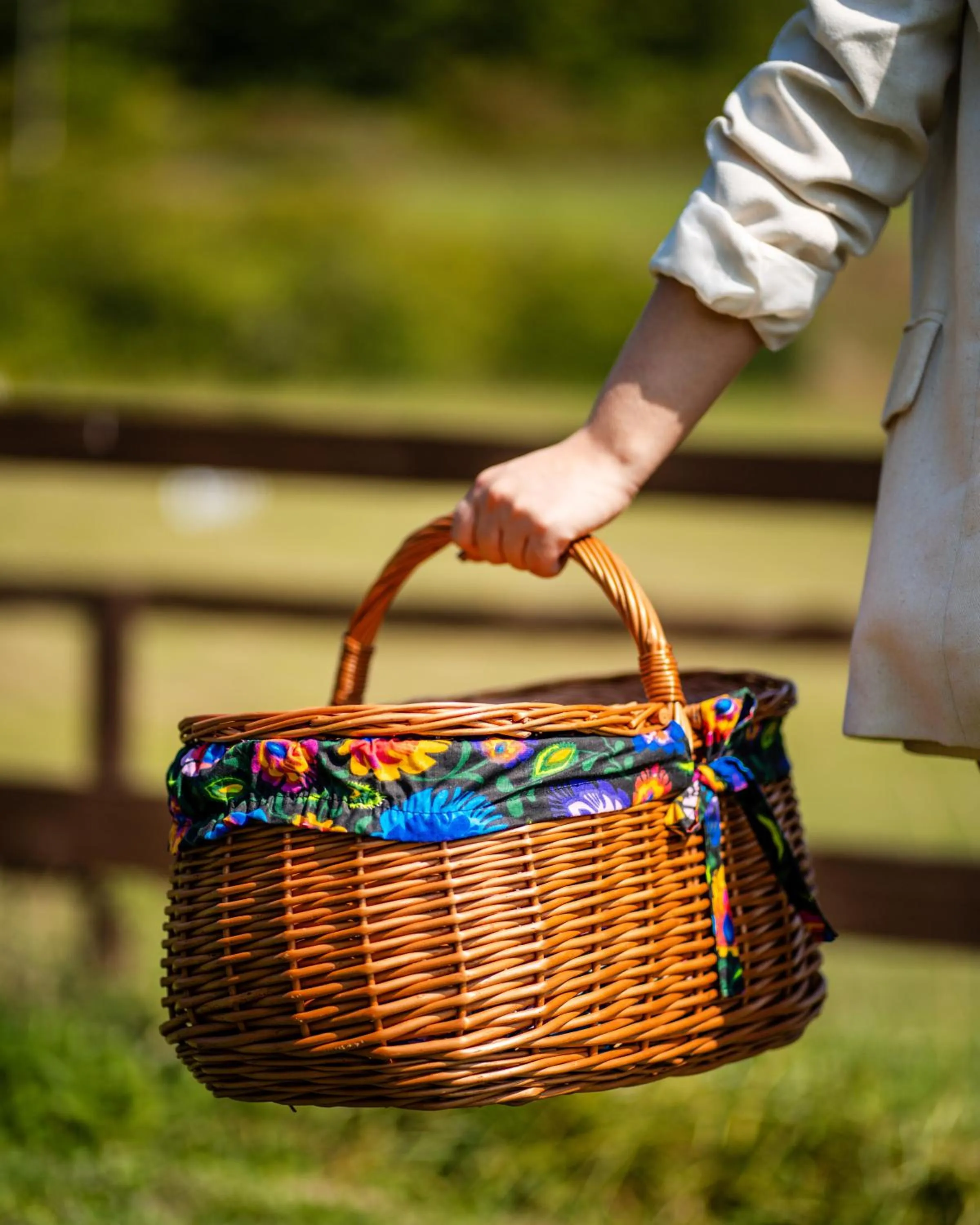 BBQ facilities in Dosłońce Resort Wellness & Farm