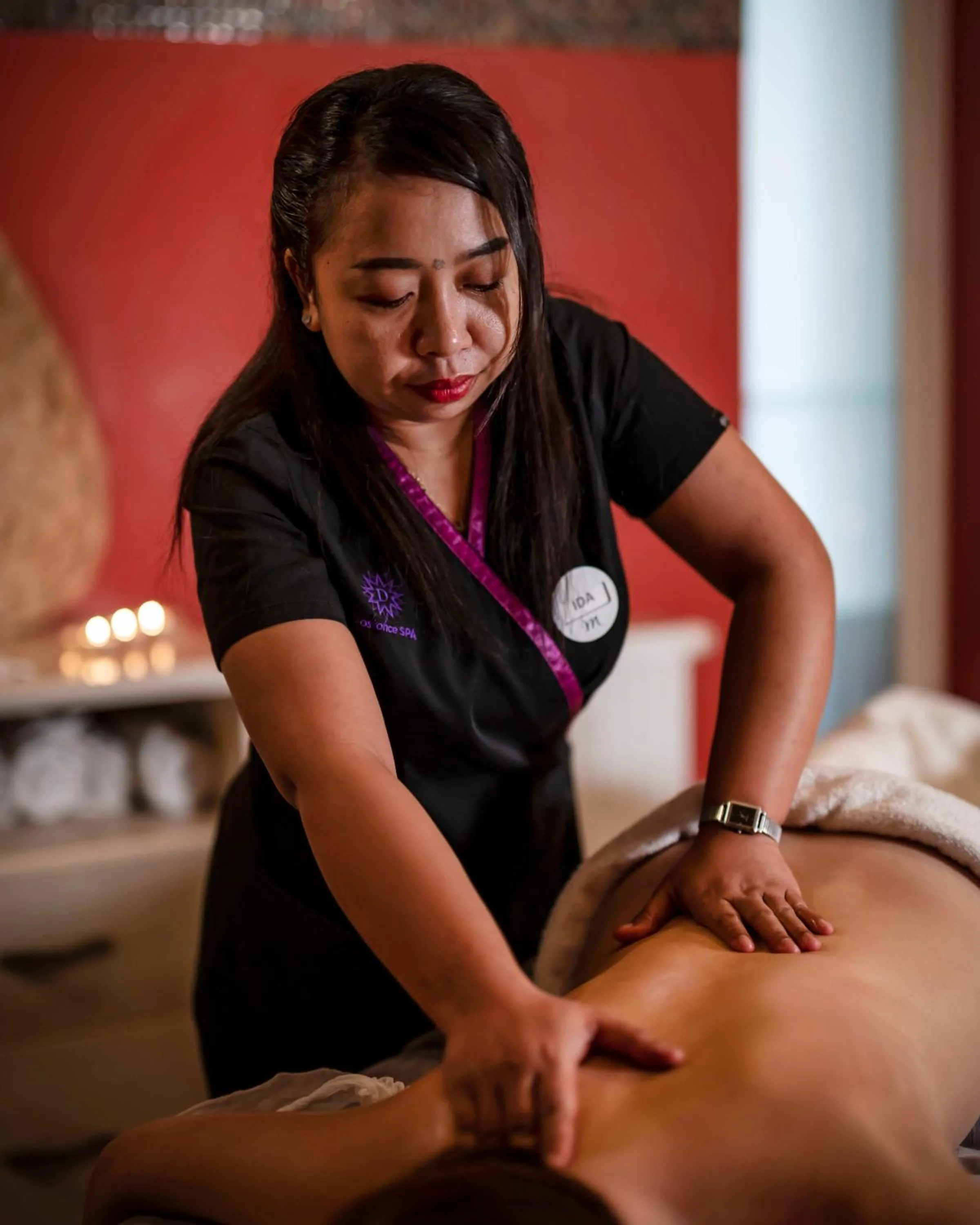 Massage in Dosłońce Resort Wellness & Farm