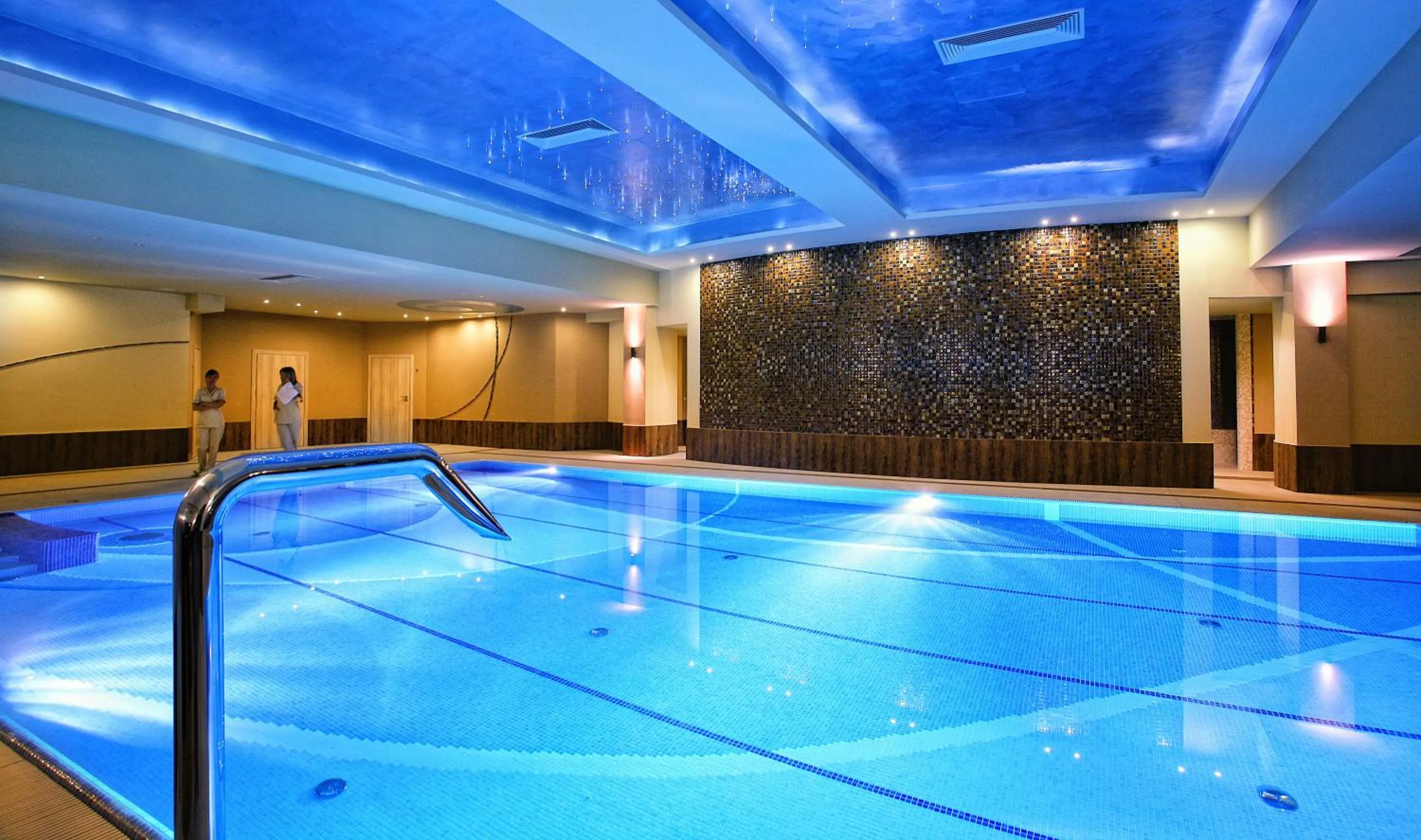 Spa and wellness centre/facilities in Dosłońce Resort Wellness & Farm