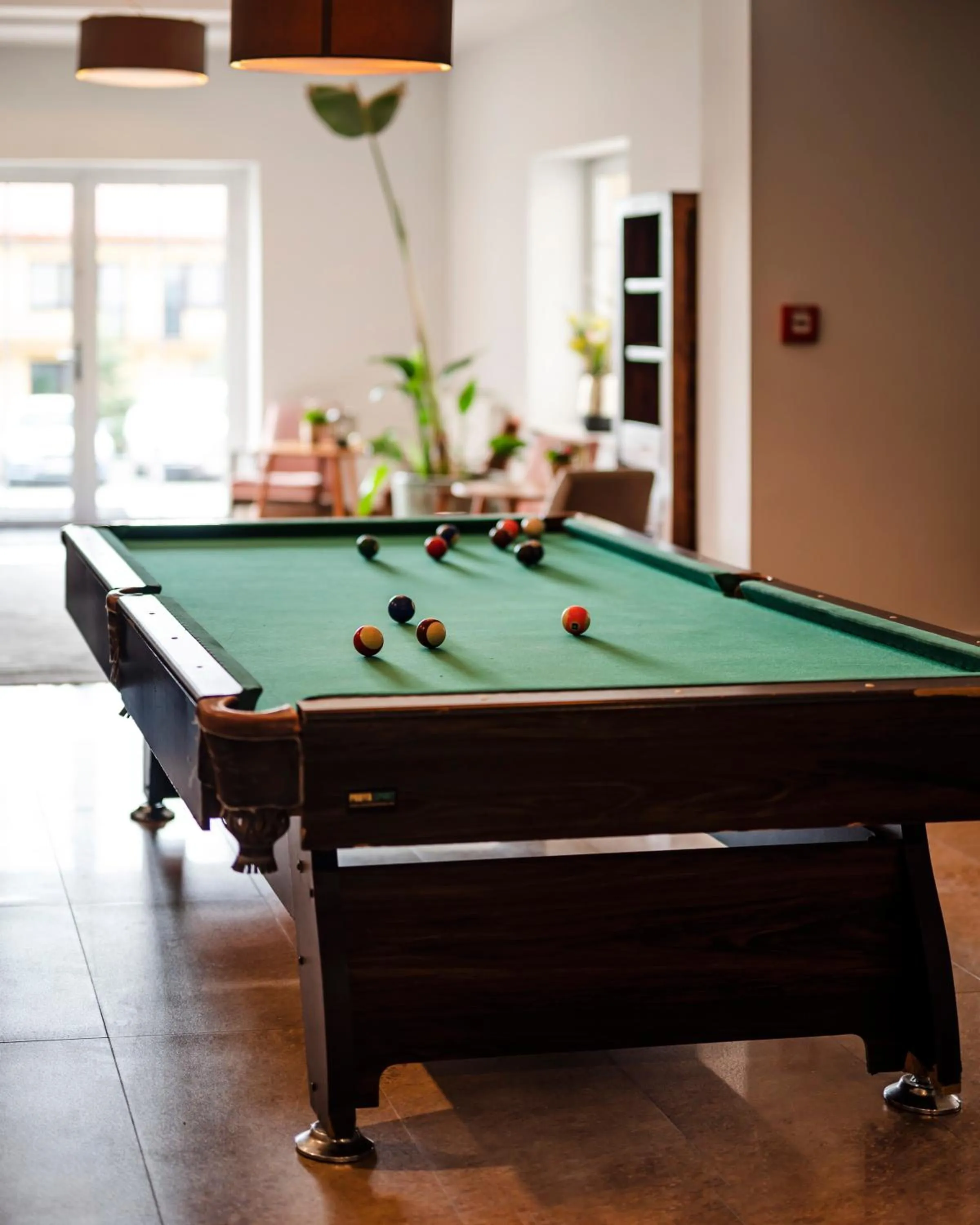 Billiard in Dosłońce Resort Wellness & Farm