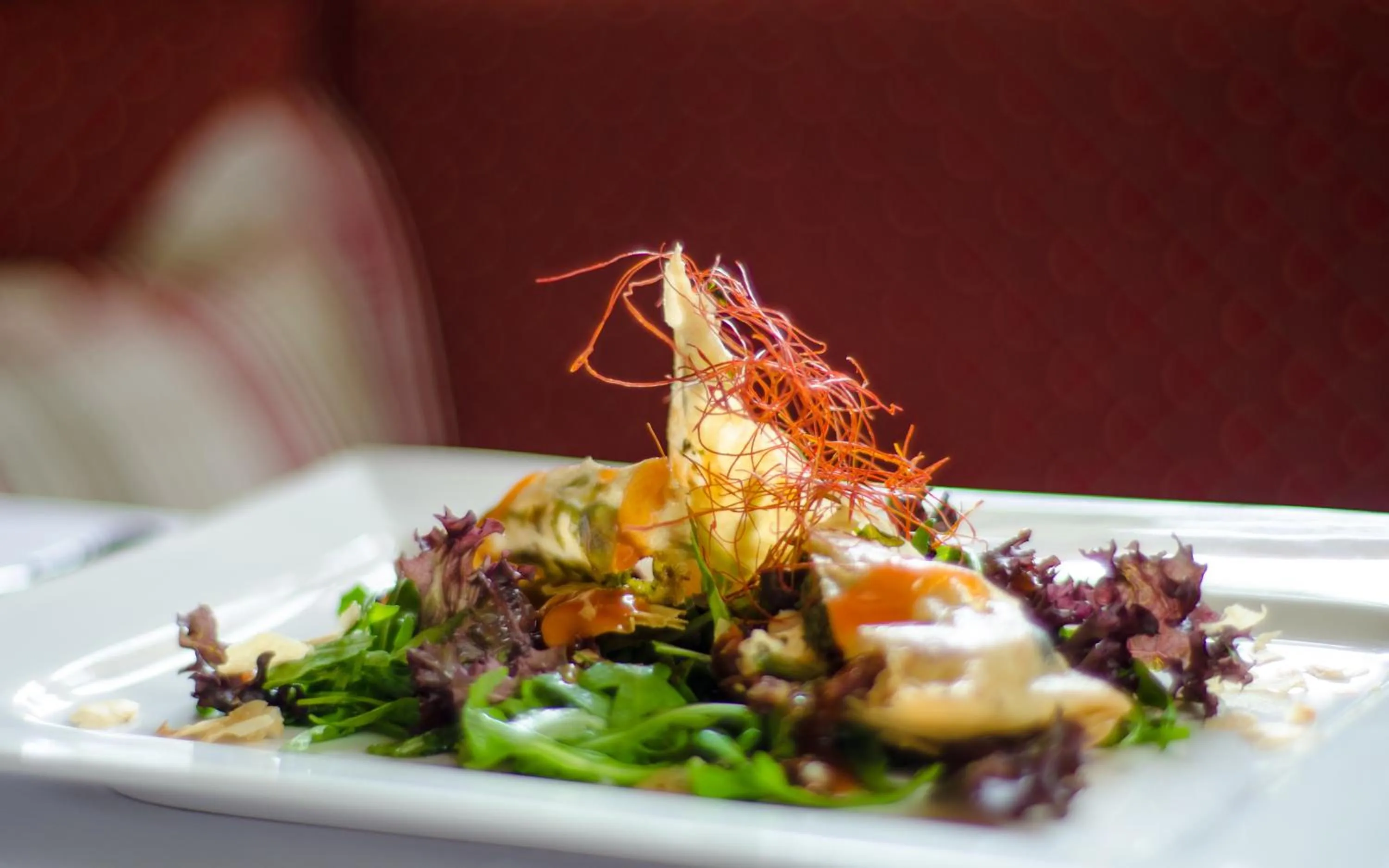 Food close-up in Landhotel - Hotel & Brauereigasthof Schneider