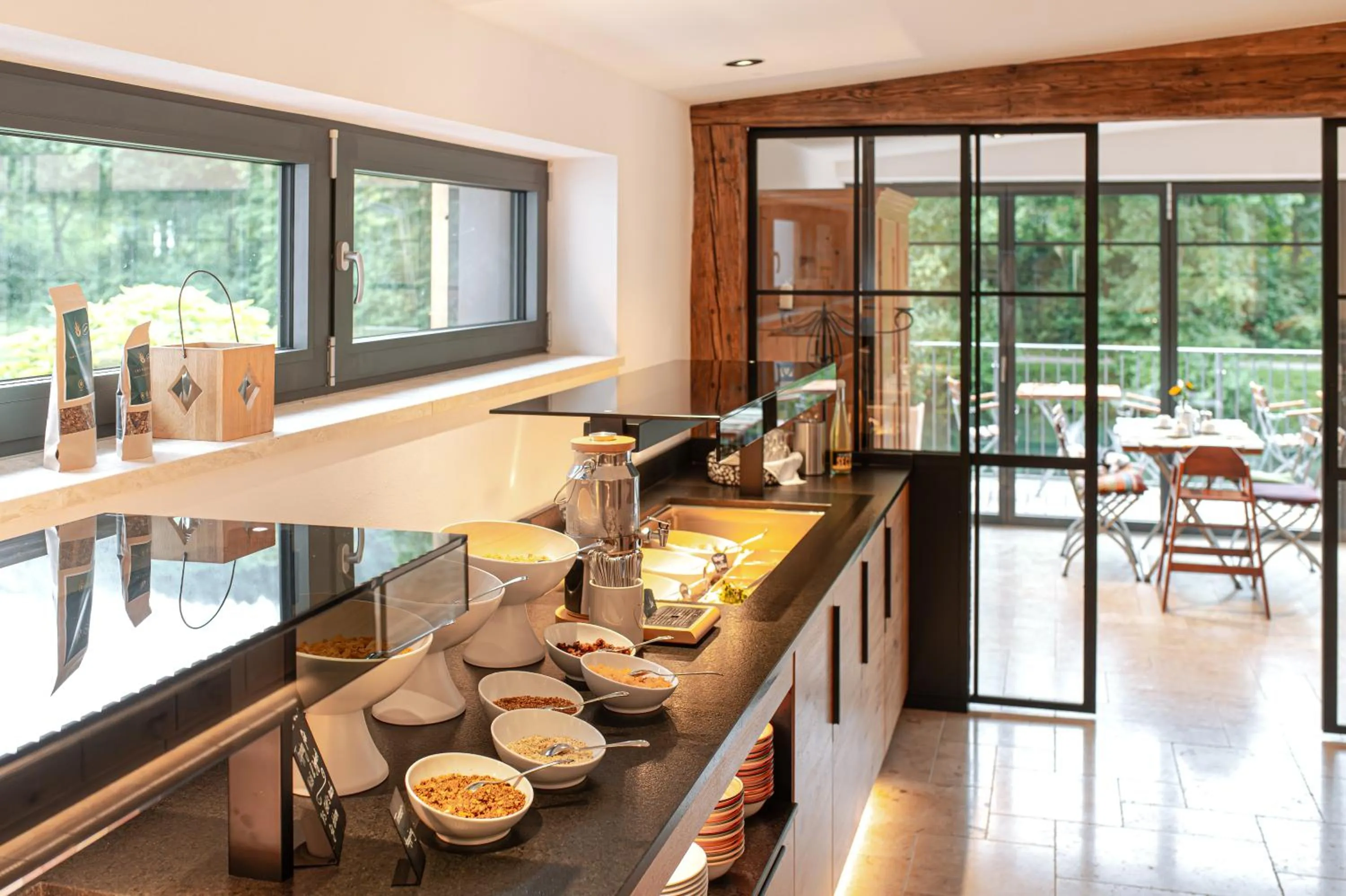 Breakfast in Landhotel - Hotel & Brauereigasthof Schneider