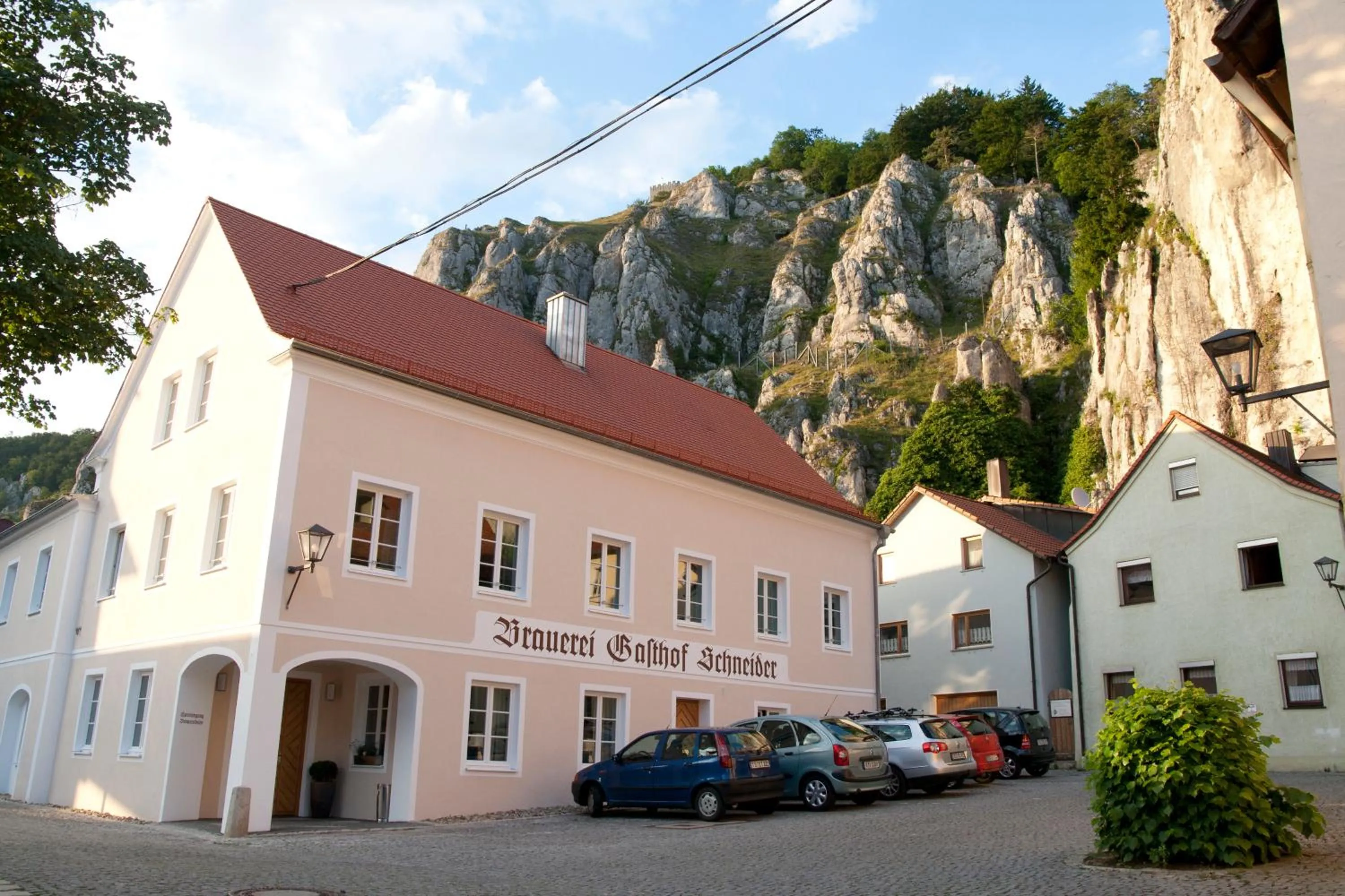 Property building in Landhotel - Hotel & Brauereigasthof Schneider