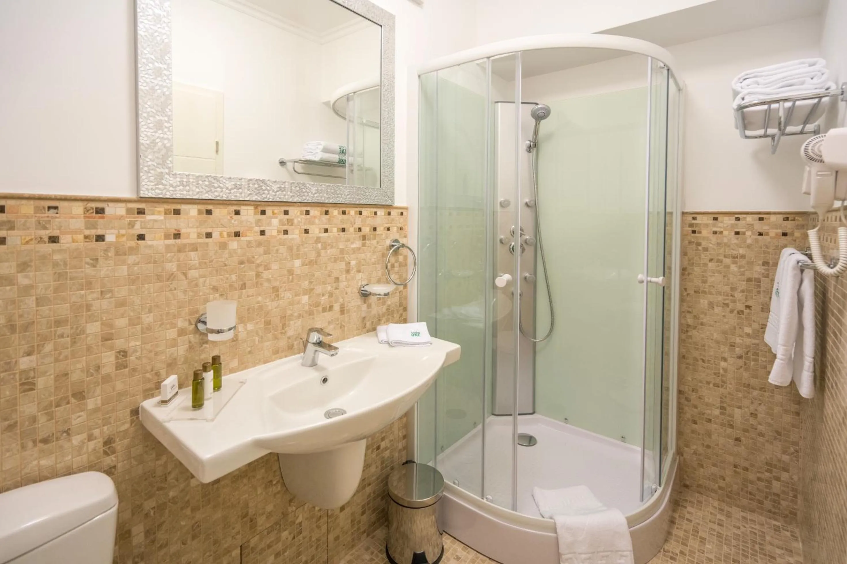 Bathroom in Studio One Accommodation Suites