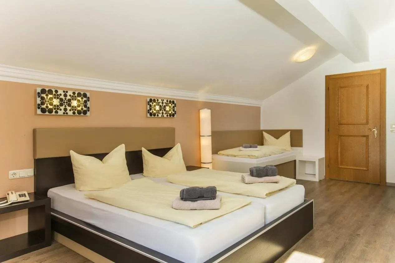 Bed in T3 Gasthof Spullersee