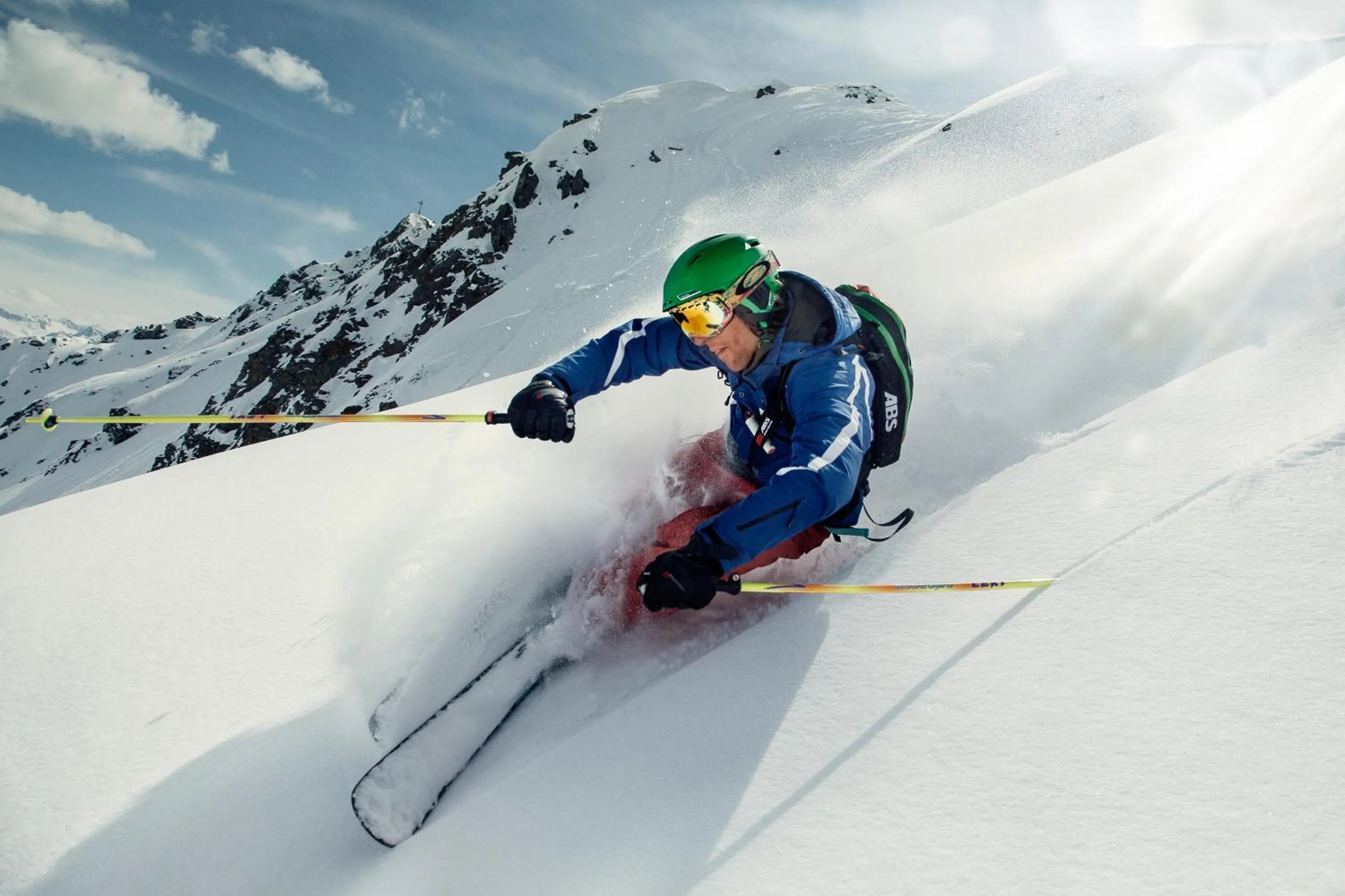 Skiing in T3 Gasthof Spullersee