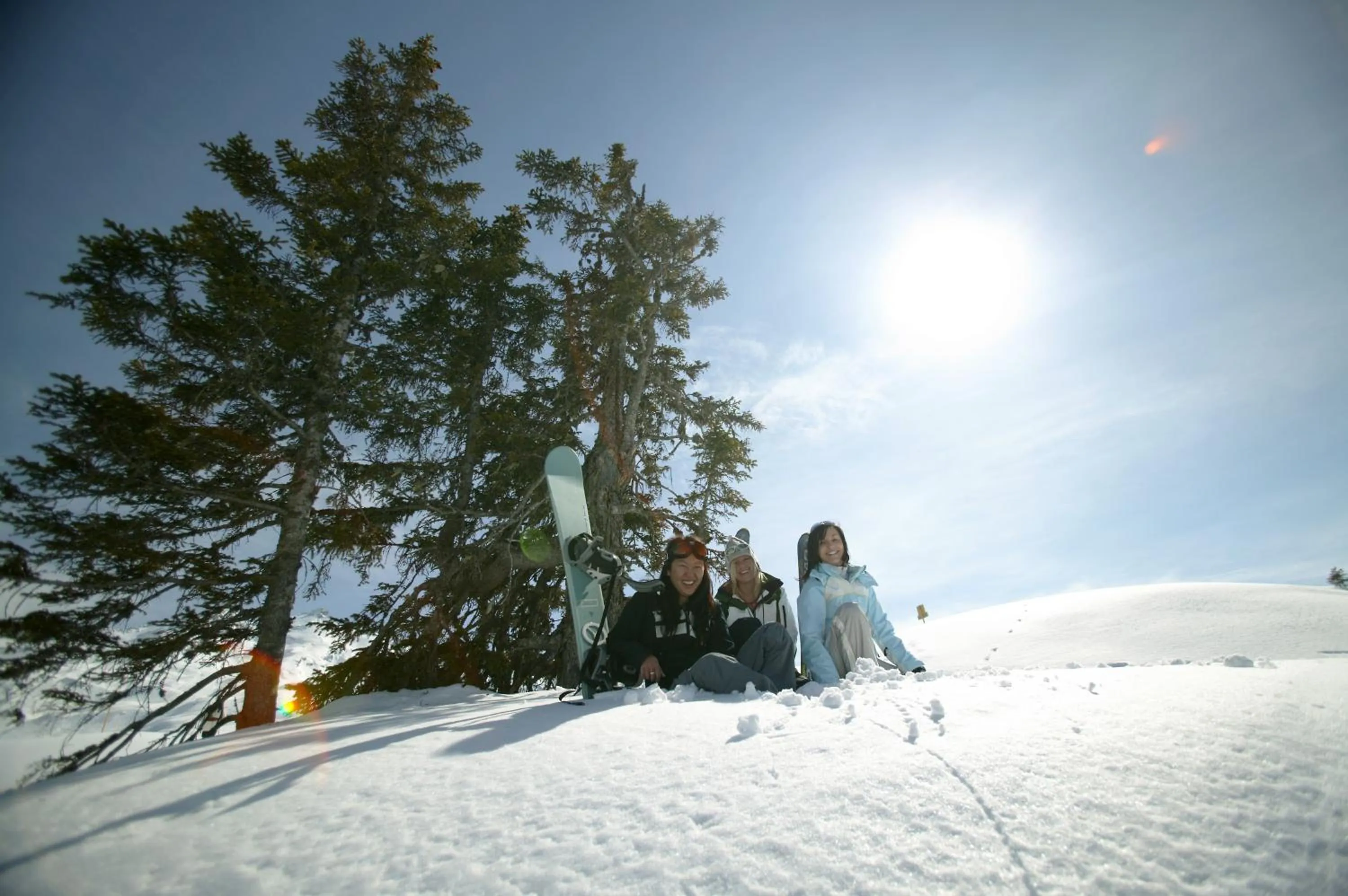 Skiing in T3 Gasthof Spullersee