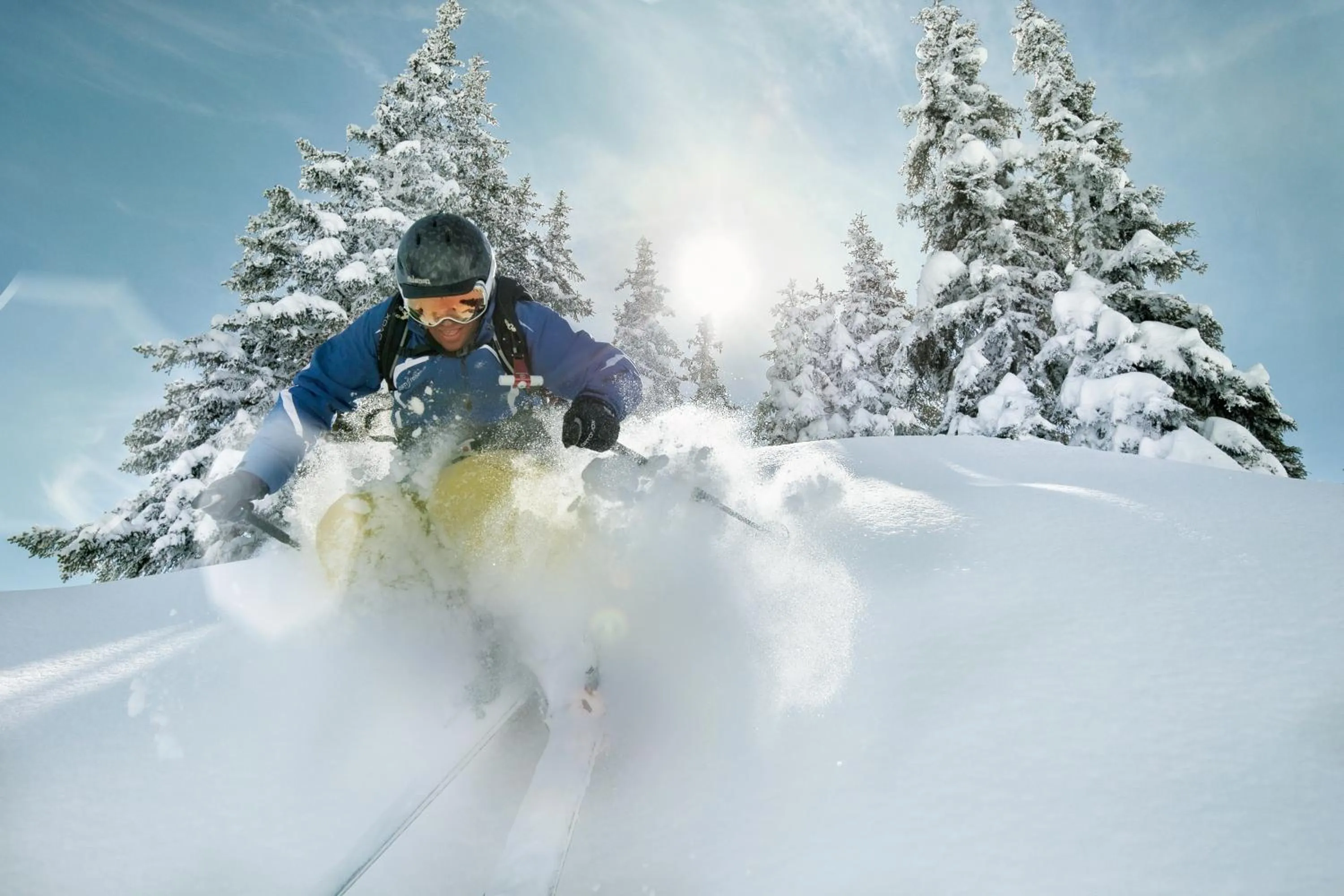 Skiing in T3 Gasthof Spullersee