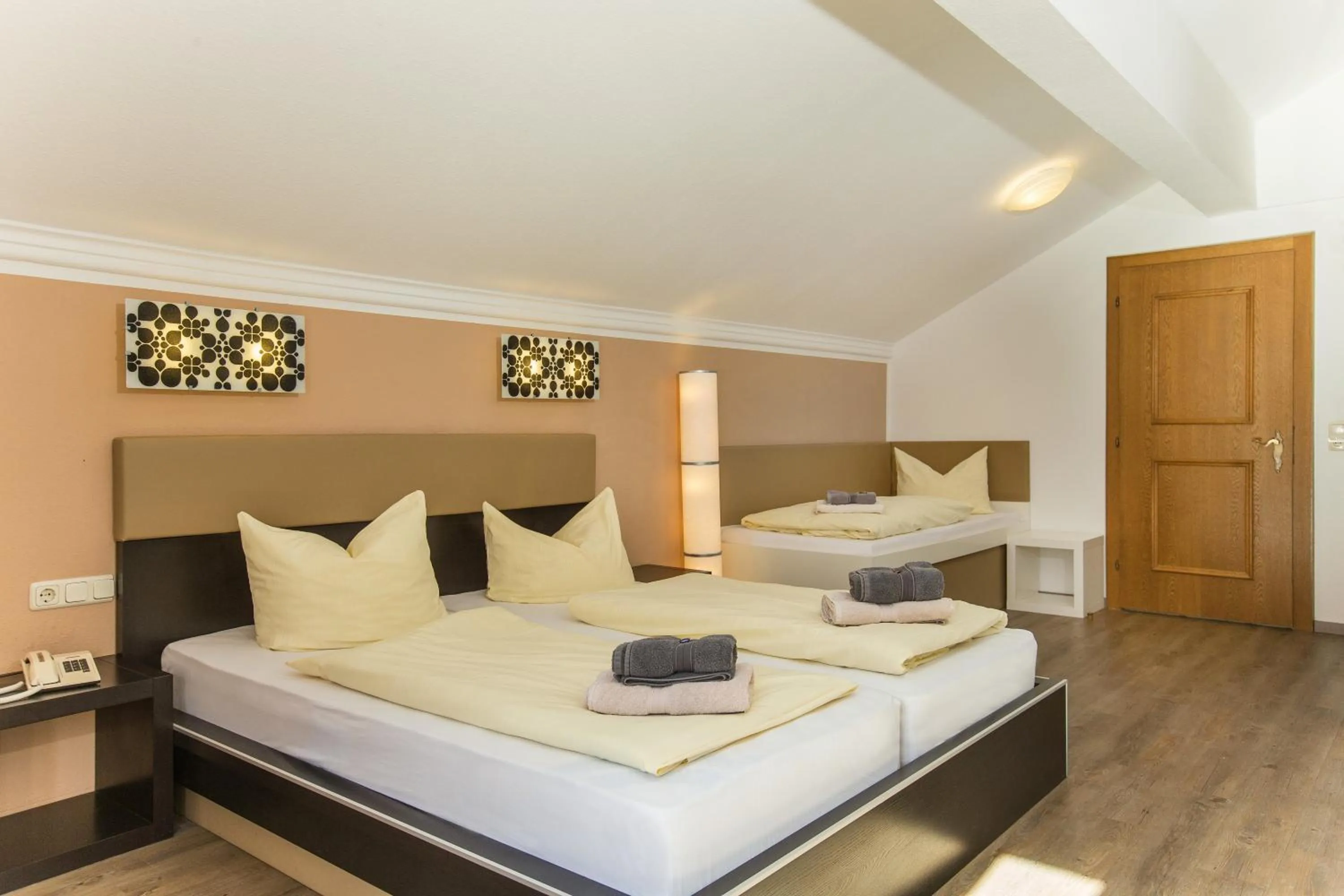 Bed in T3 Gasthof Spullersee