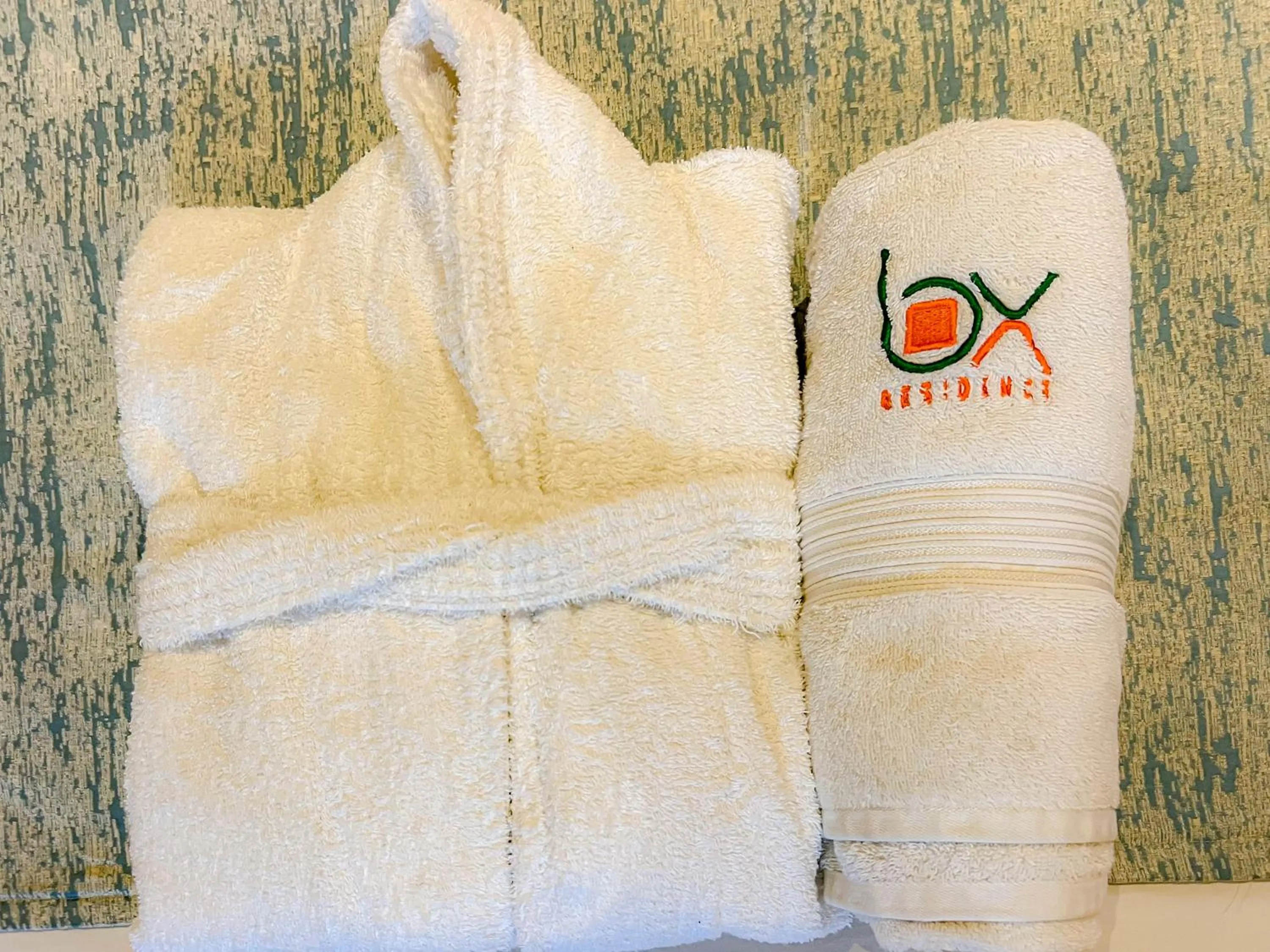 Bathroom in Box Residence Hotel