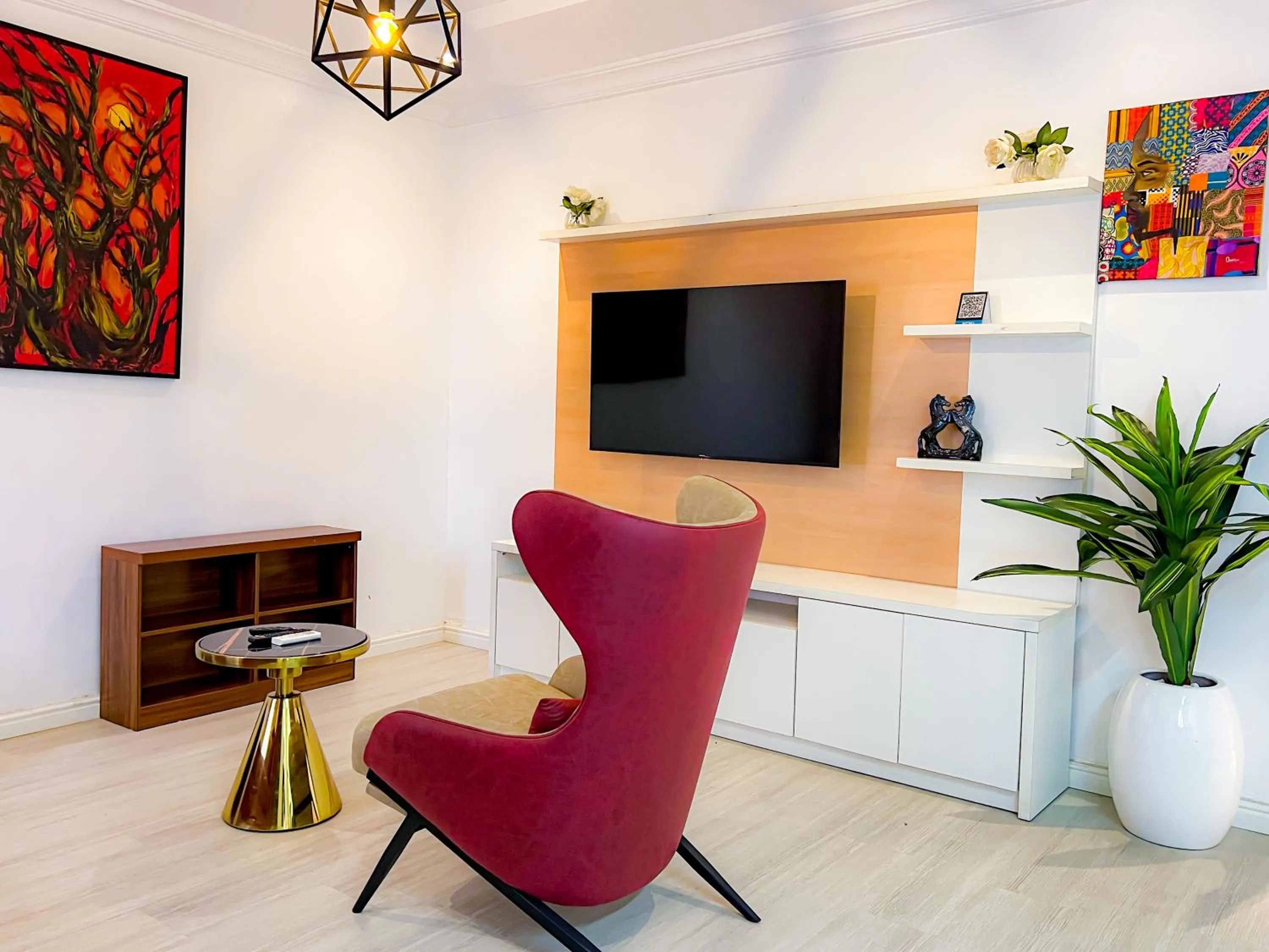 Living room in Box Residence Hotel