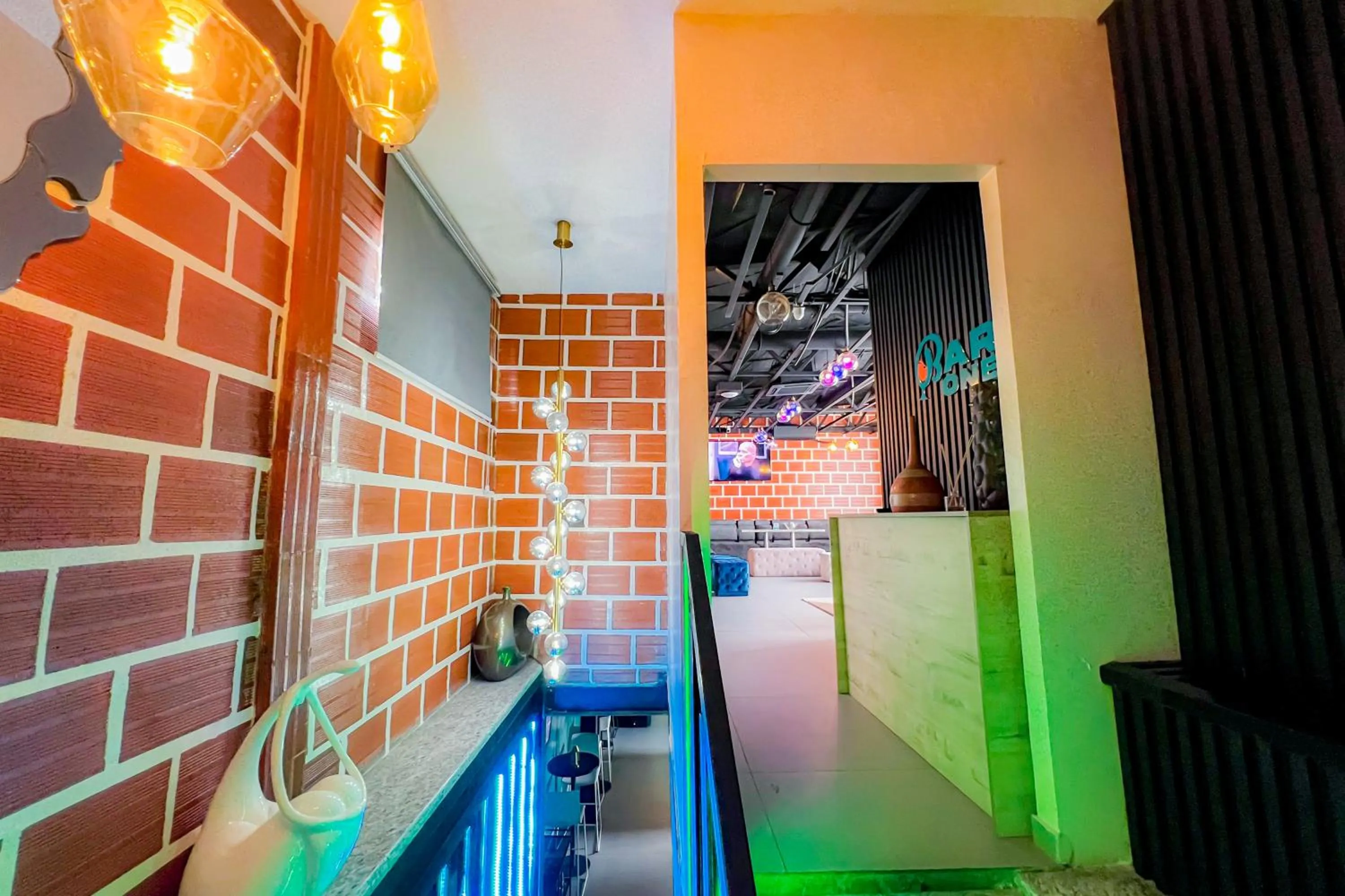 Lounge or bar in Box Residence Hotel