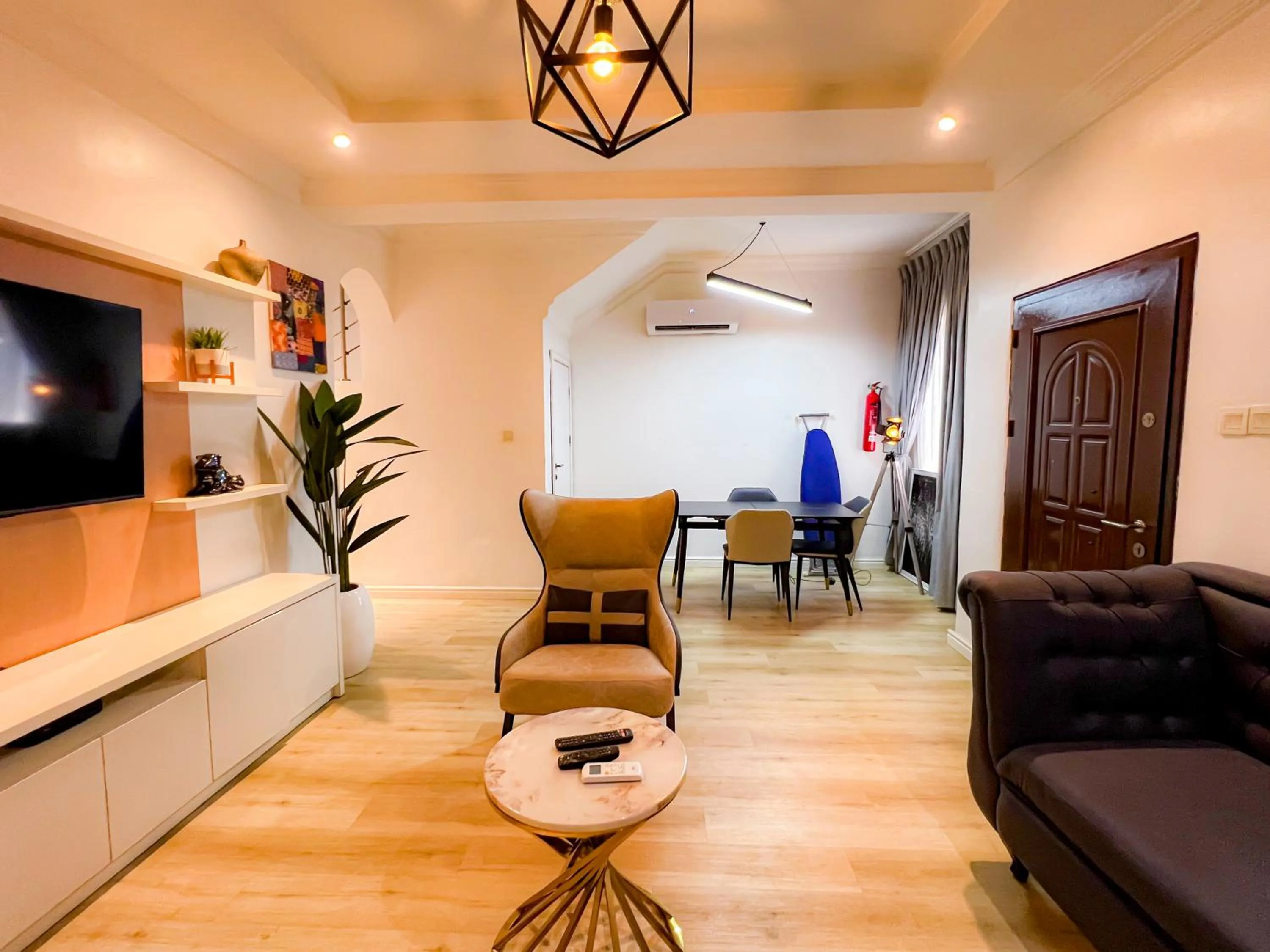 Living room in Box Residence Hotel