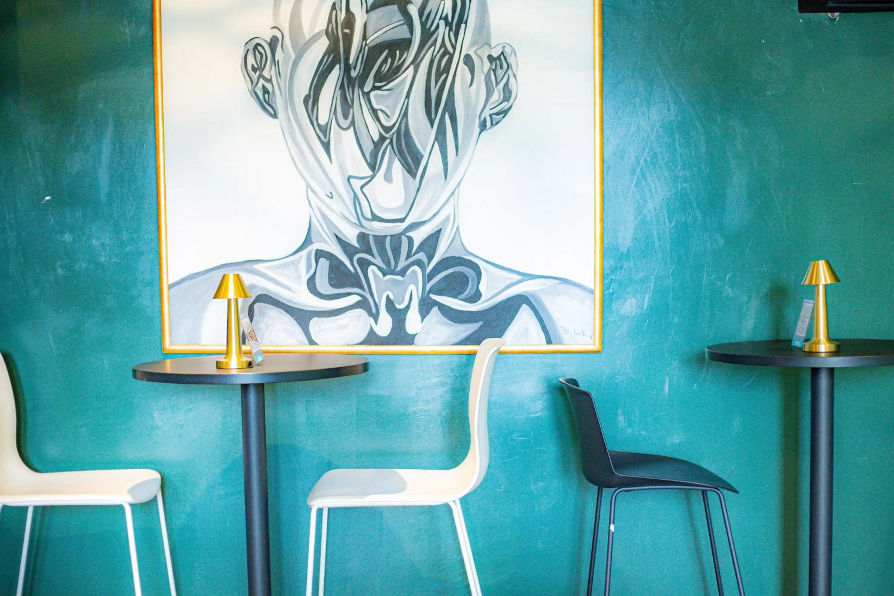 Lounge or bar in Box Residence Hotel