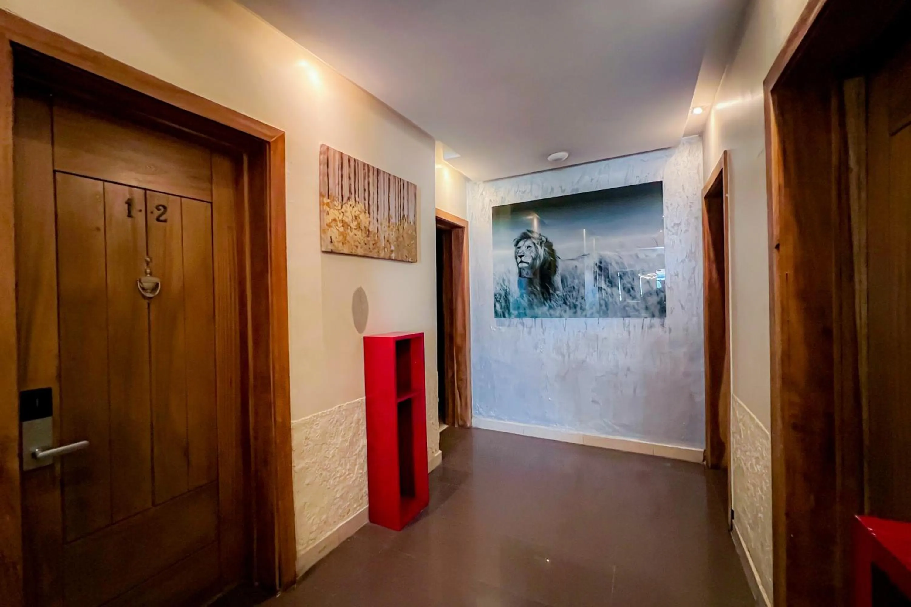 Lobby or reception in Box Residence Hotel