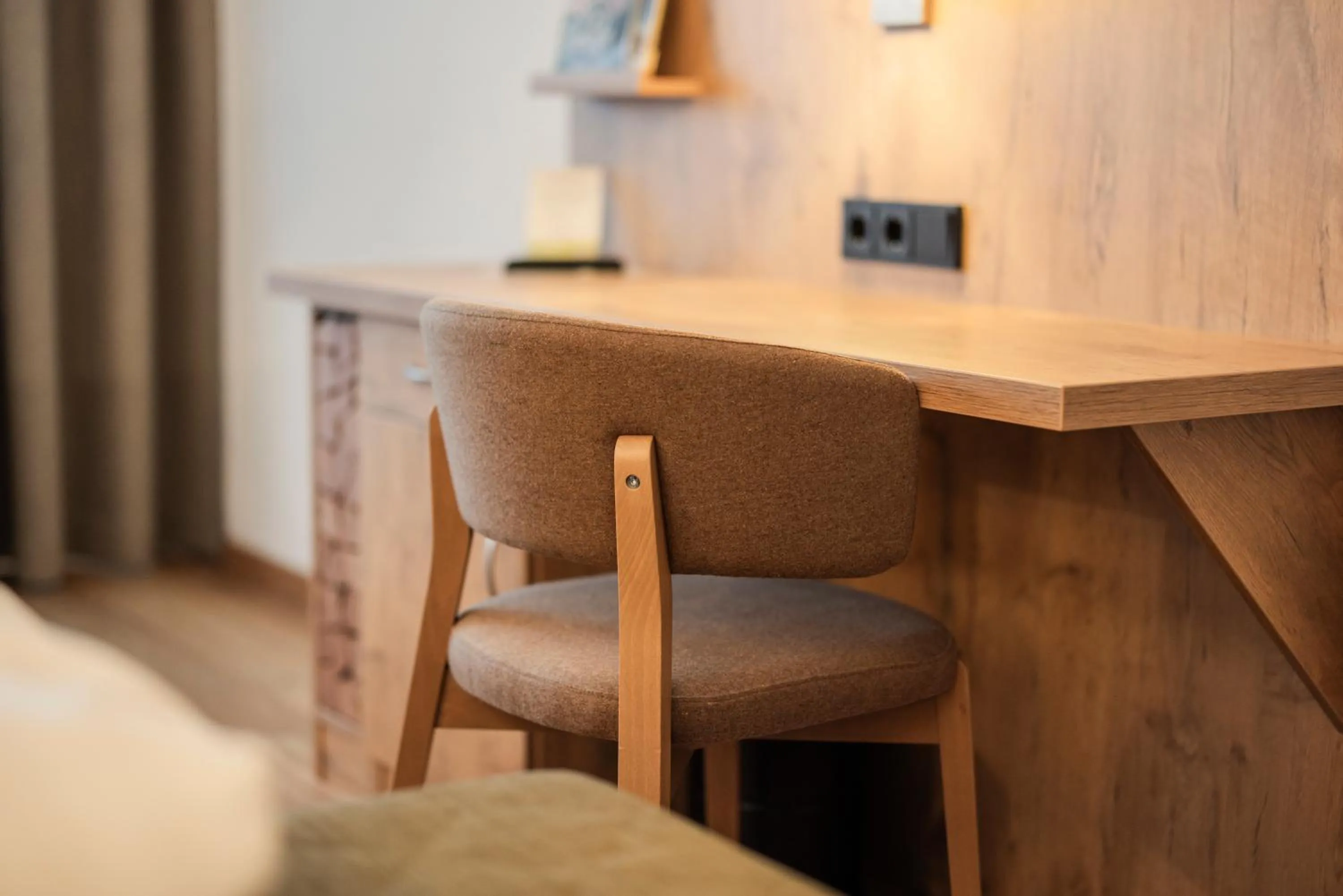 hair dresser, Bed in Biohotel Leutascherhof