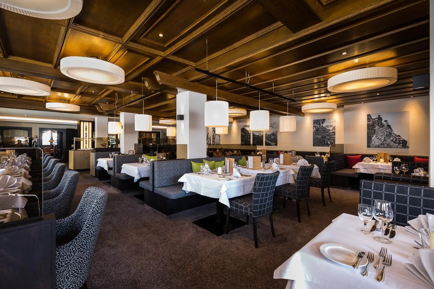 Restaurant/places to eat in Biohotel Leutascherhof