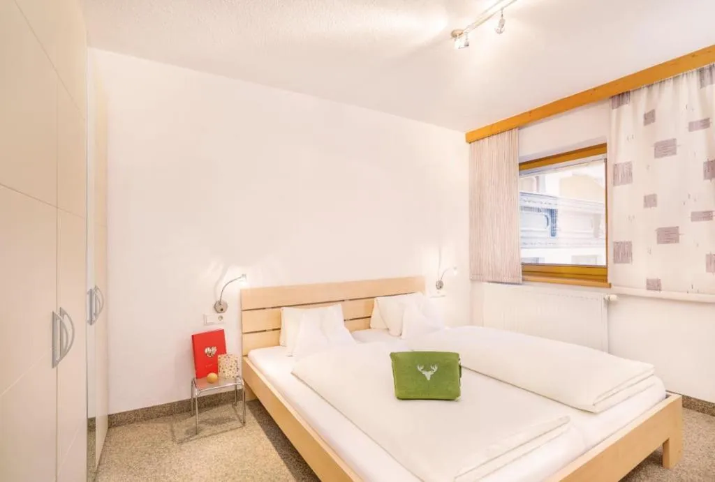 Bed in Biohotel Leutascherhof