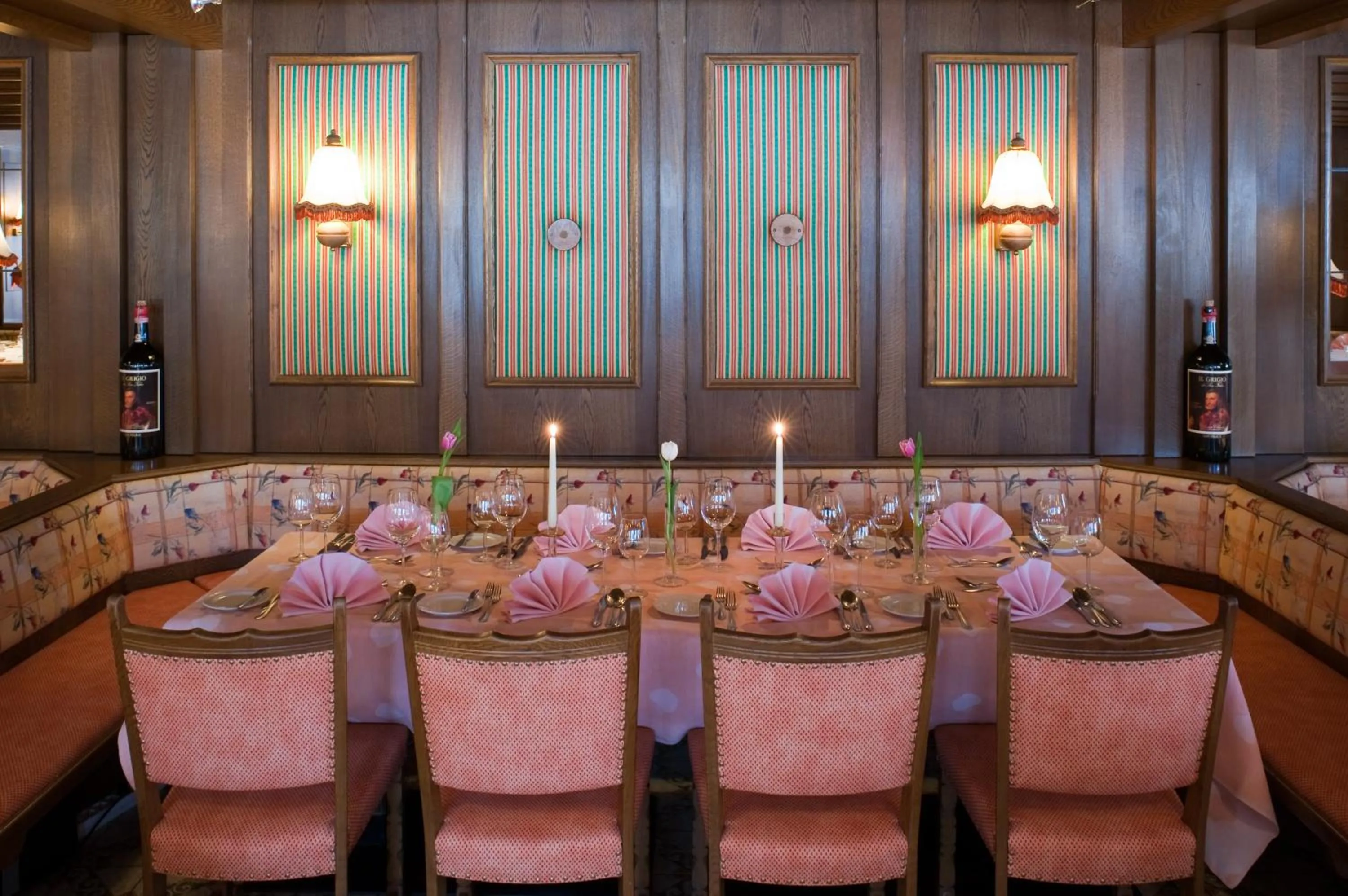 Restaurant/places to eat in Biohotel Leutascherhof