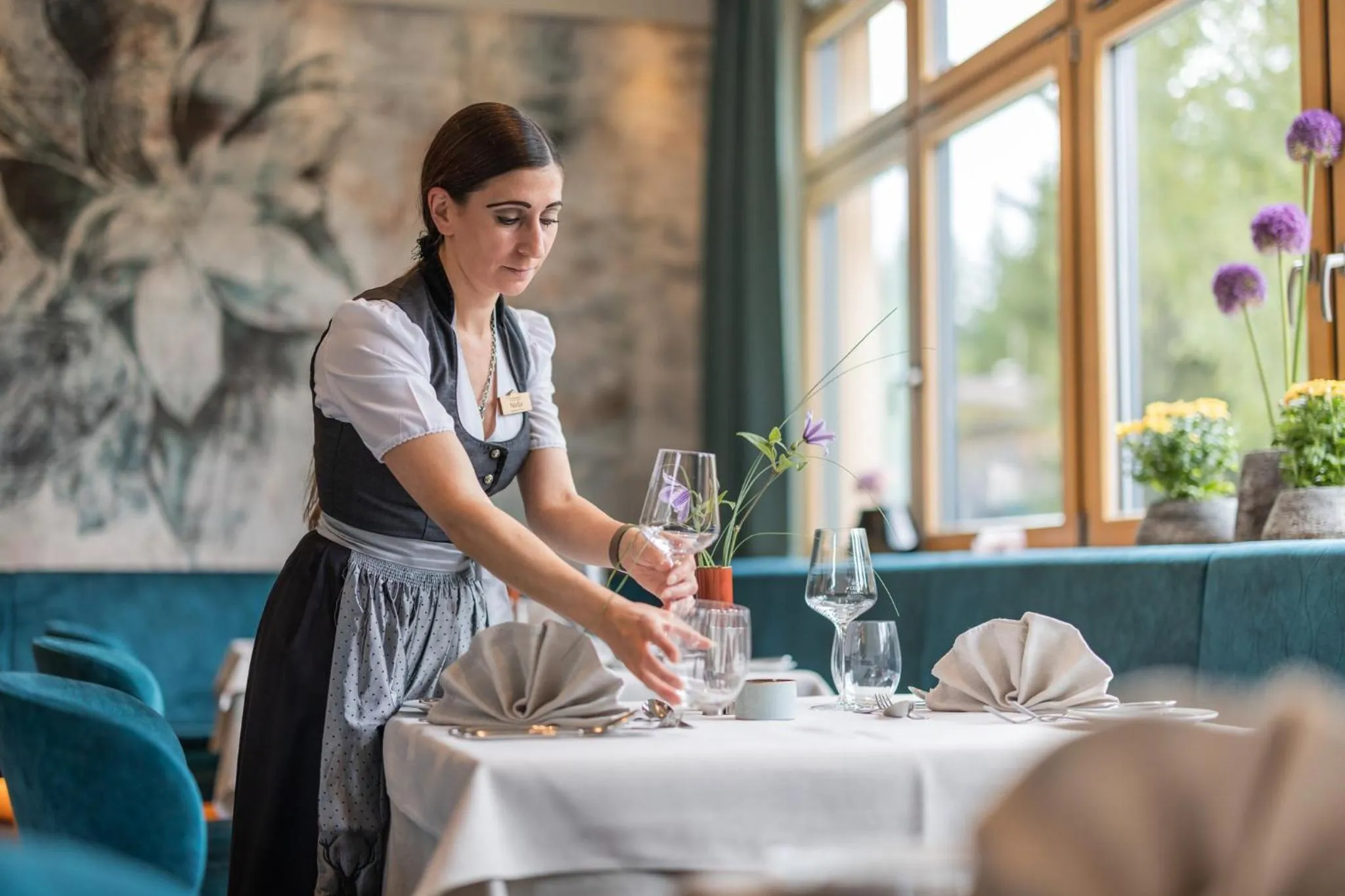 Restaurant/places to eat in Biohotel Leutascherhof