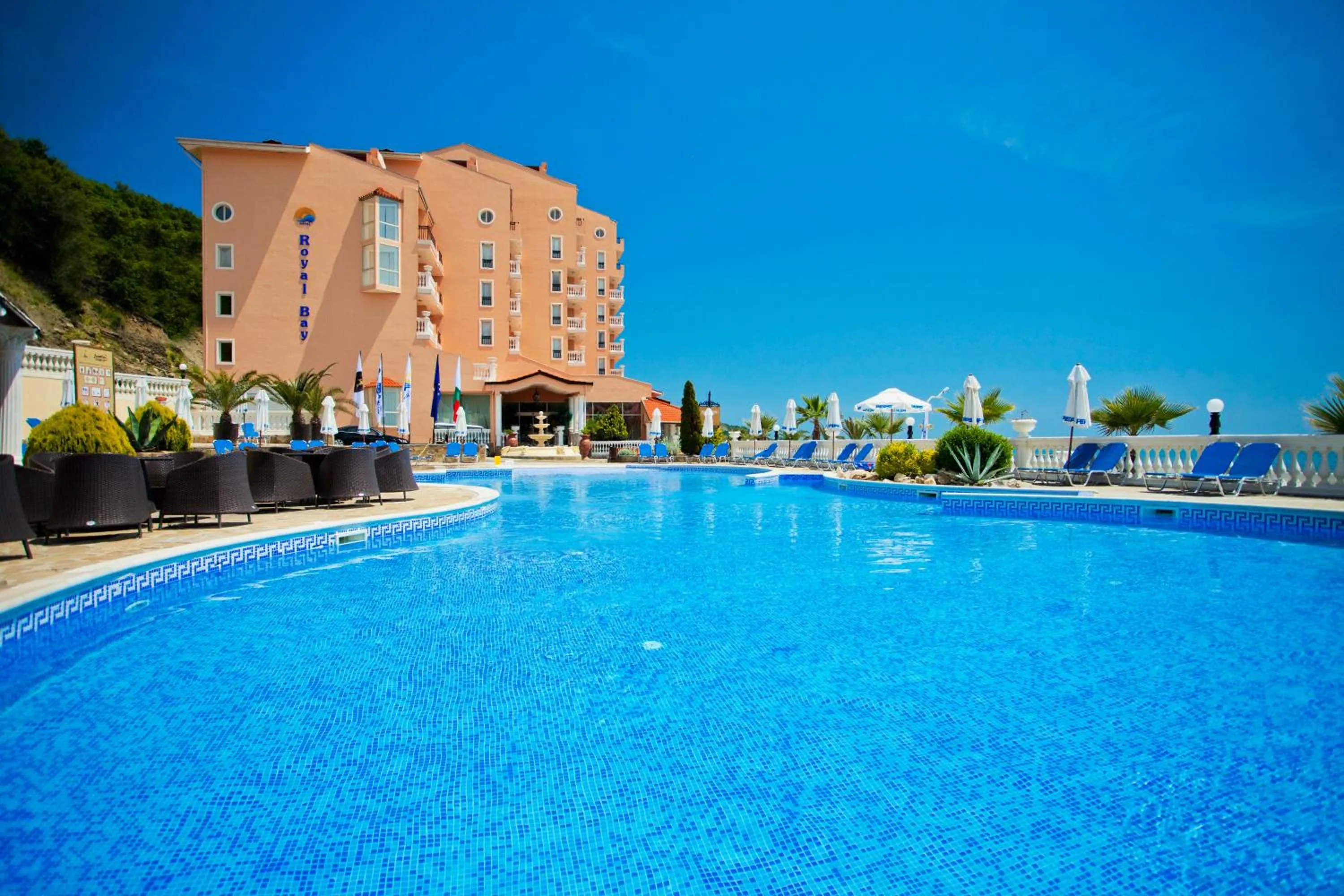 Property building in Royal Bay Hotel - All Inclusive