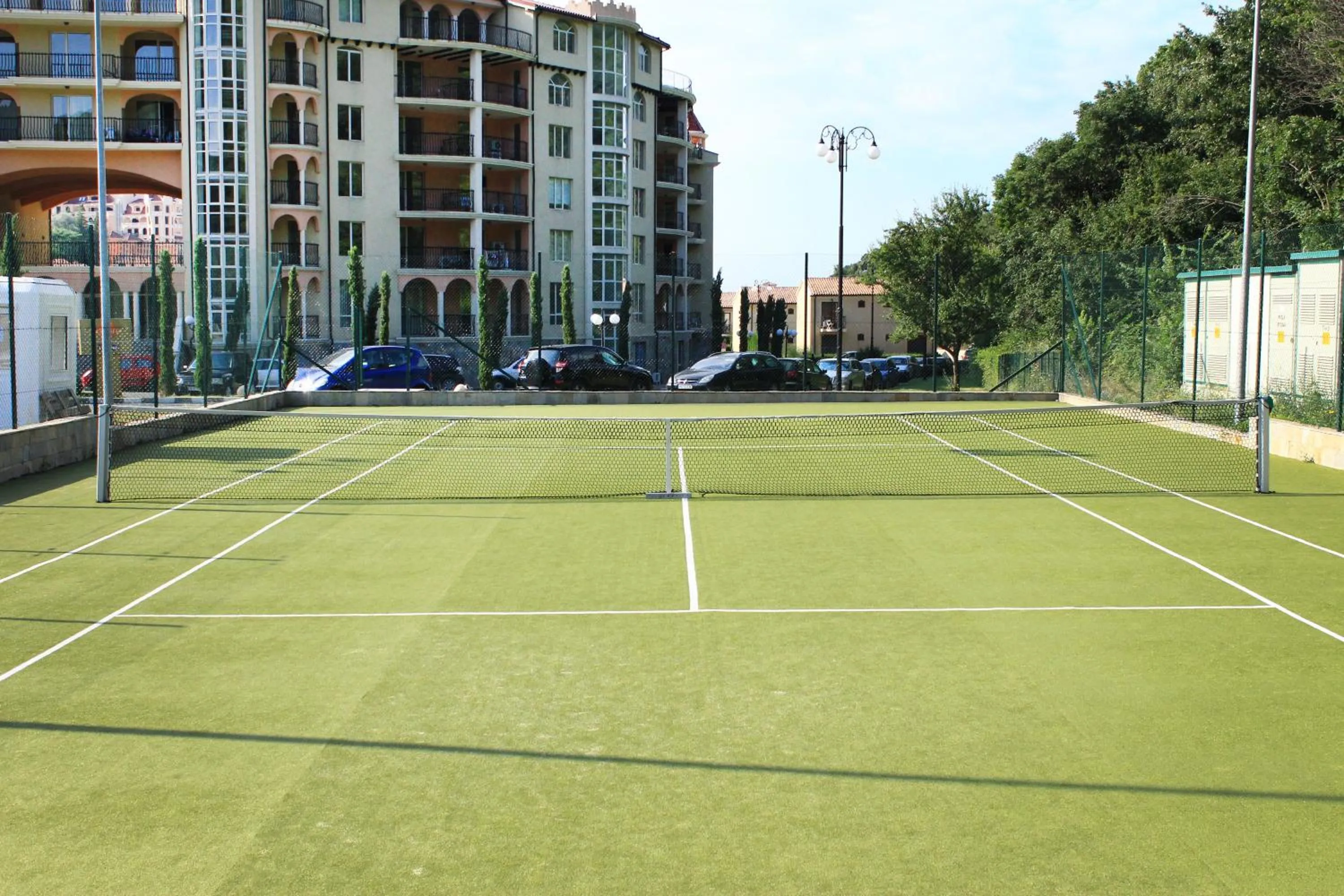 Tennis court in Royal Bay Hotel - All Inclusive