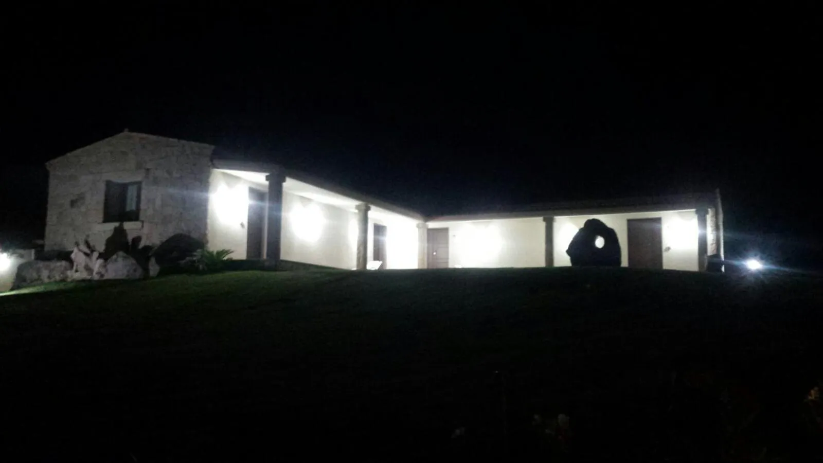 Garden in B&B Majore