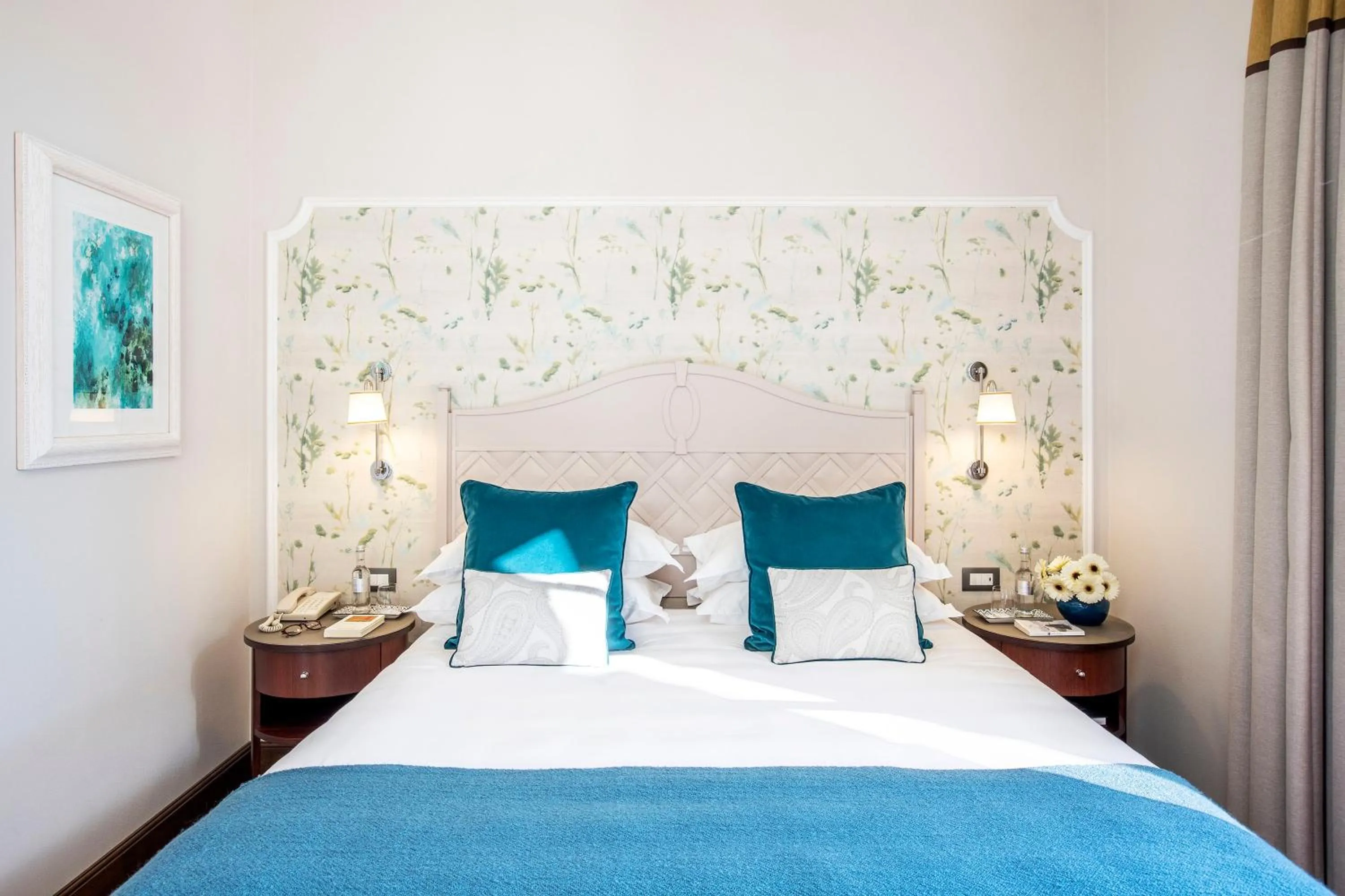 Bed in Terme di Saturnia Natural Spa & Golf Resort - The Leading Hotels of the World