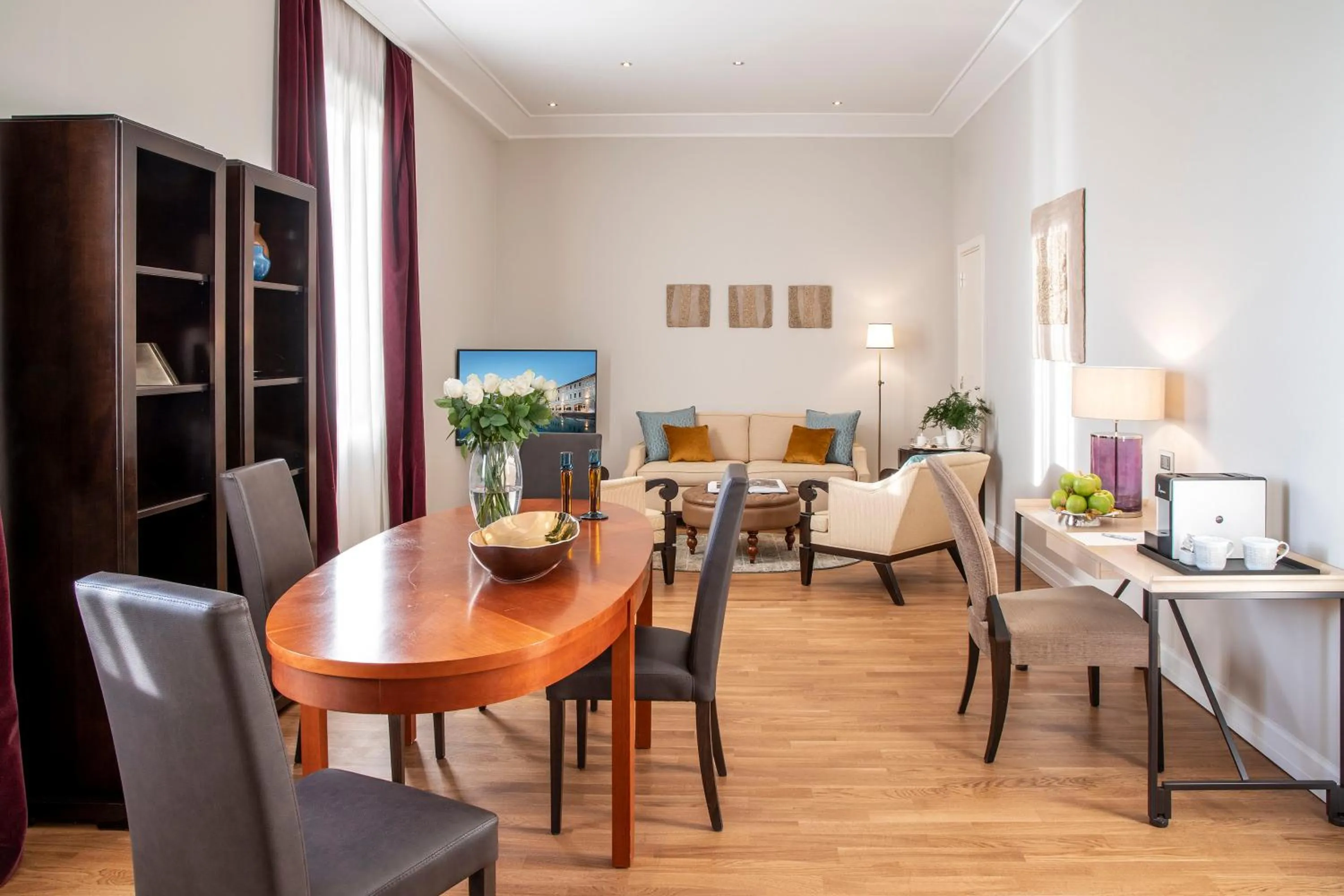 Living room in Terme di Saturnia Natural Spa & Golf Resort - The Leading Hotels of the World