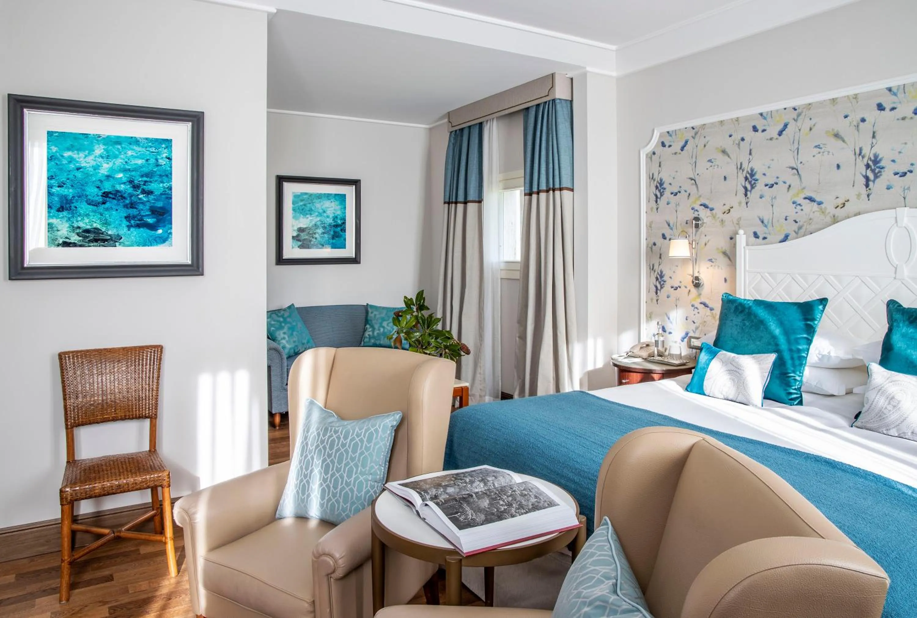 Bedroom, Bed in Terme di Saturnia Natural Spa & Golf Resort - The Leading Hotels of the World