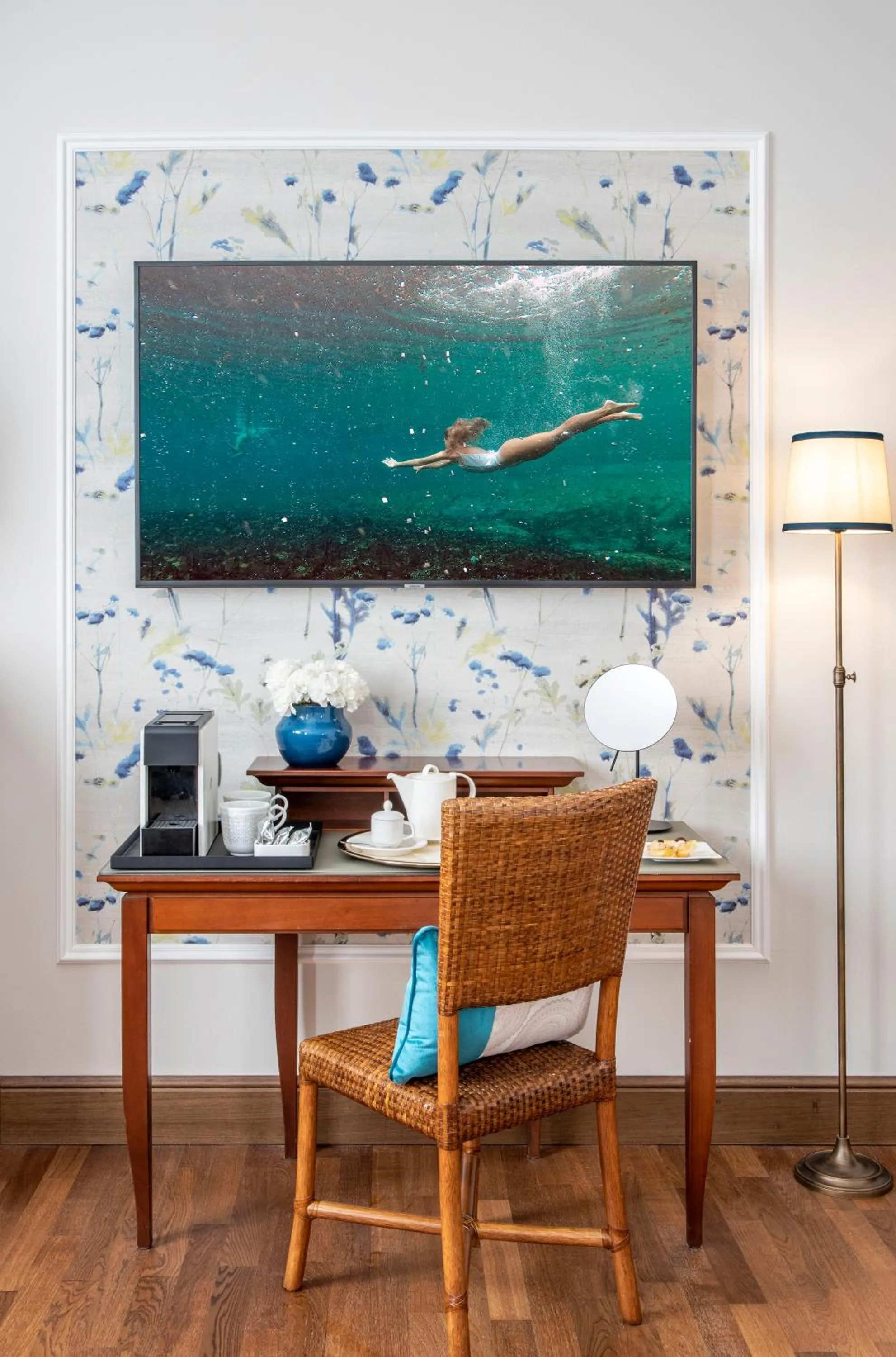 Seating area in Terme di Saturnia Natural Spa & Golf Resort - The Leading Hotels of the World