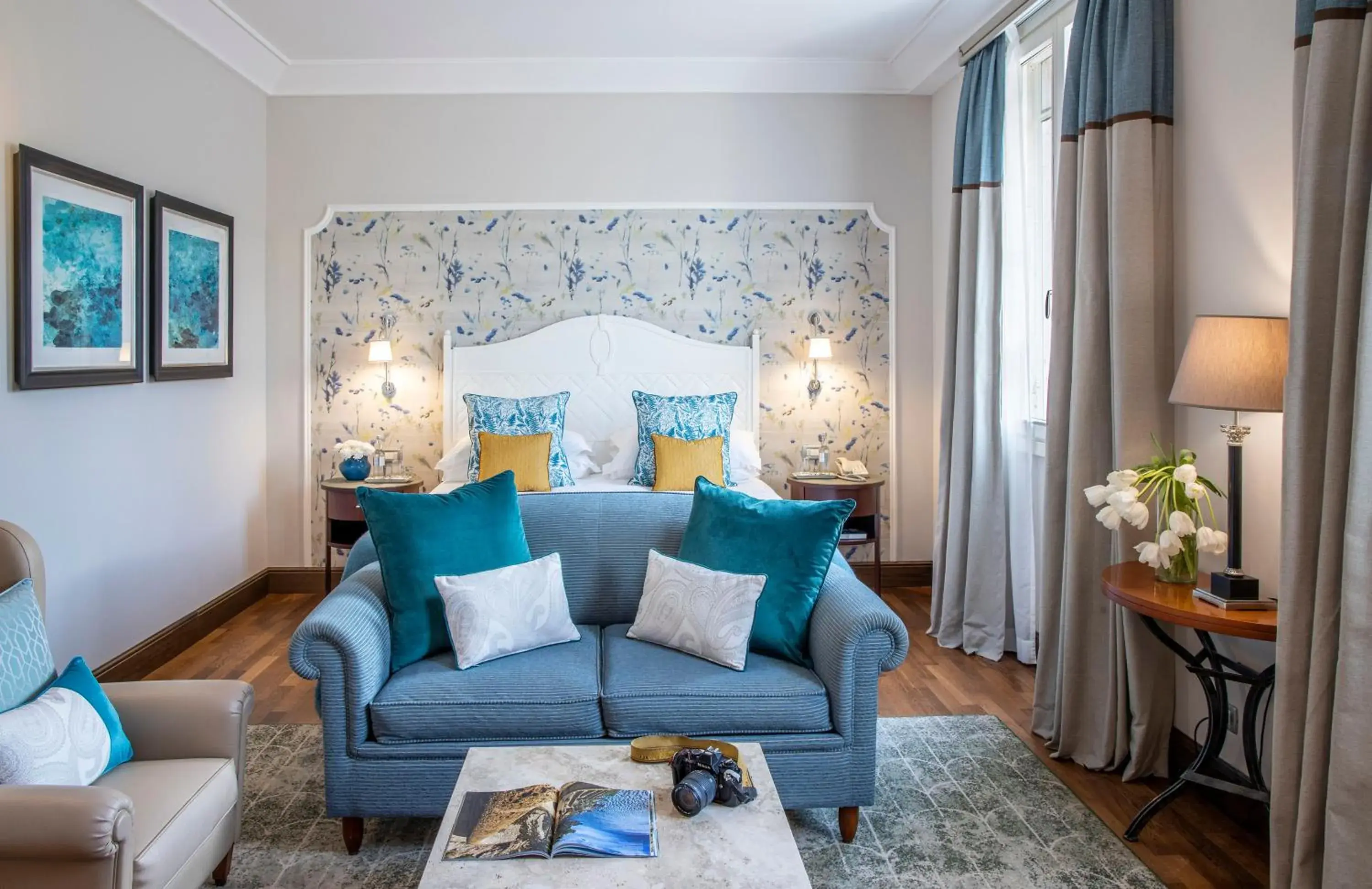 Deluxe Double or Twin Room in Terme di Saturnia Natural Spa & Golf Resort - The Leading Hotels of the World Deluxe Double or Twin Room in Terme di Saturnia Natural Spa & Golf Resort - The Leading Hotels of the World