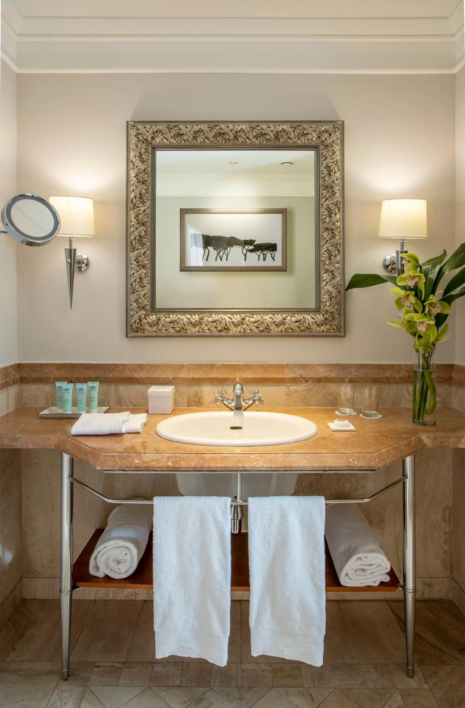 Bathroom in Terme di Saturnia Natural Spa & Golf Resort - The Leading Hotels of the World