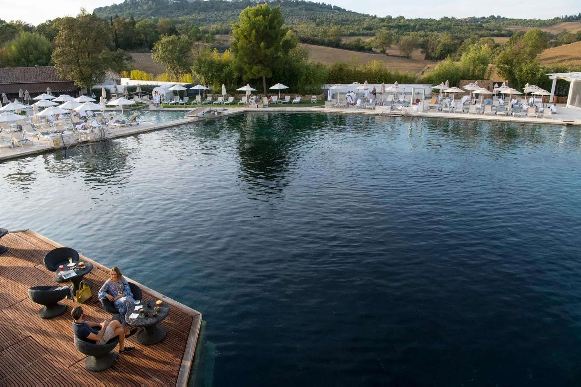 Natural landscape in Terme di Saturnia Natural Spa & Golf Resort - The Leading Hotels of the World