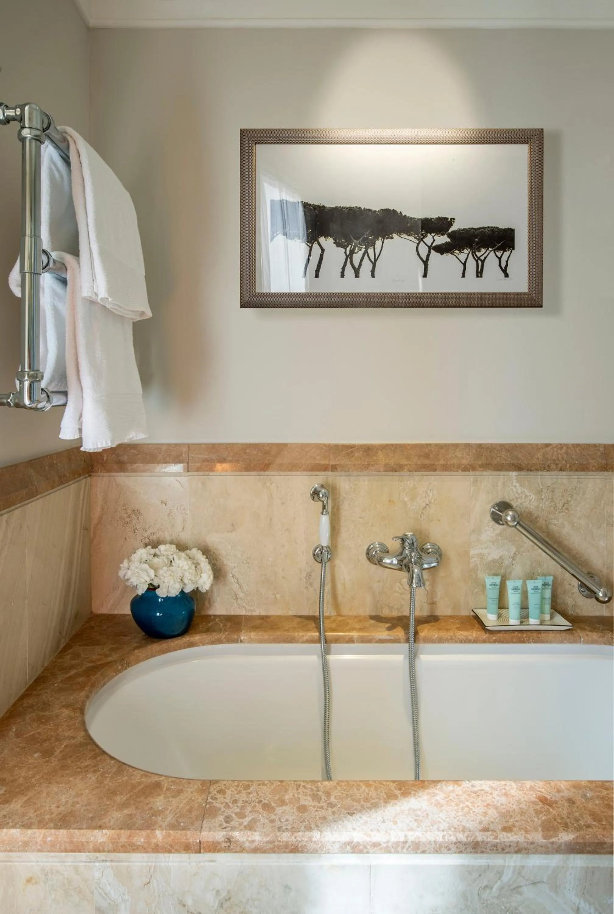 Bathroom in Terme di Saturnia Natural Spa & Golf Resort - The Leading Hotels of the World