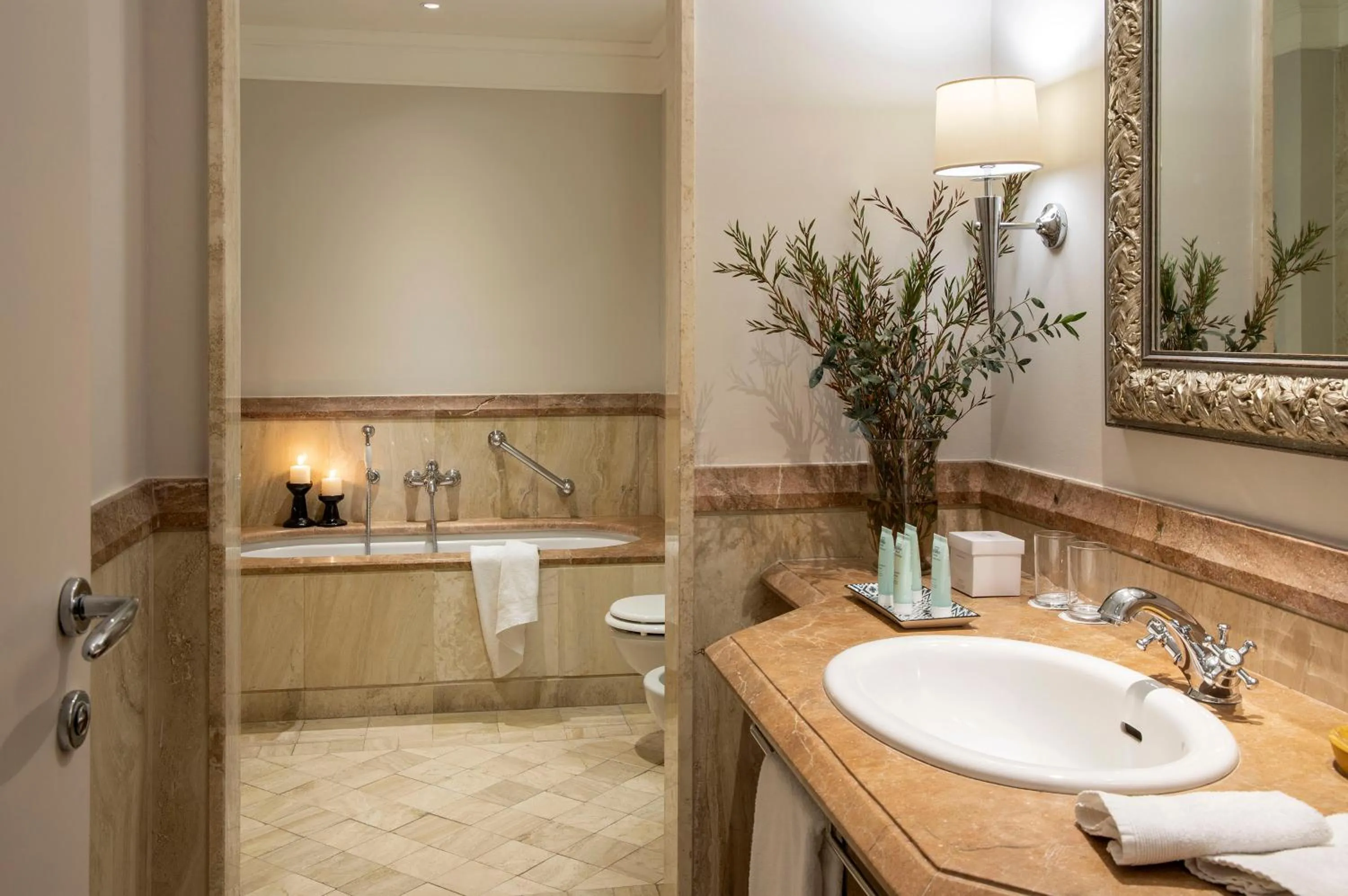 Bathroom in Terme di Saturnia Natural Spa & Golf Resort - The Leading Hotels of the World