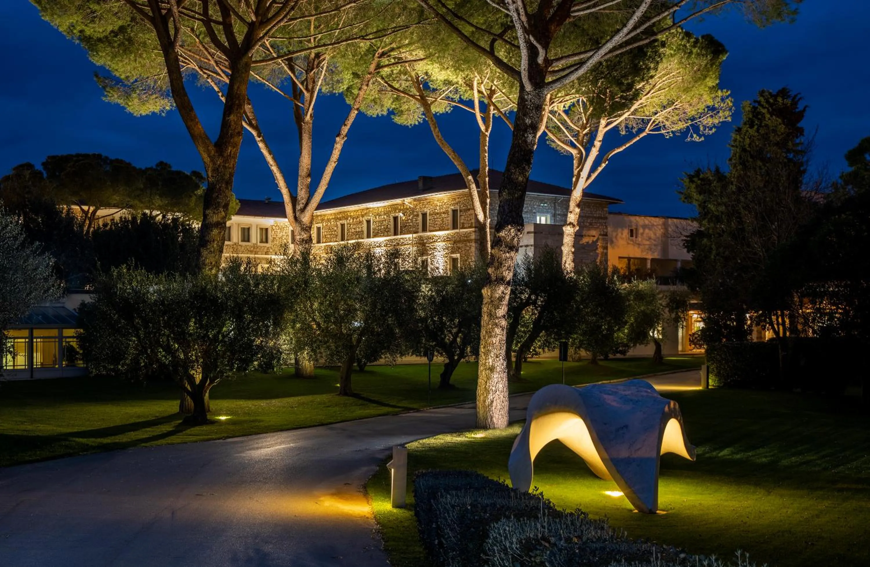 Property building in Terme di Saturnia Natural Spa & Golf Resort - The Leading Hotels of the World